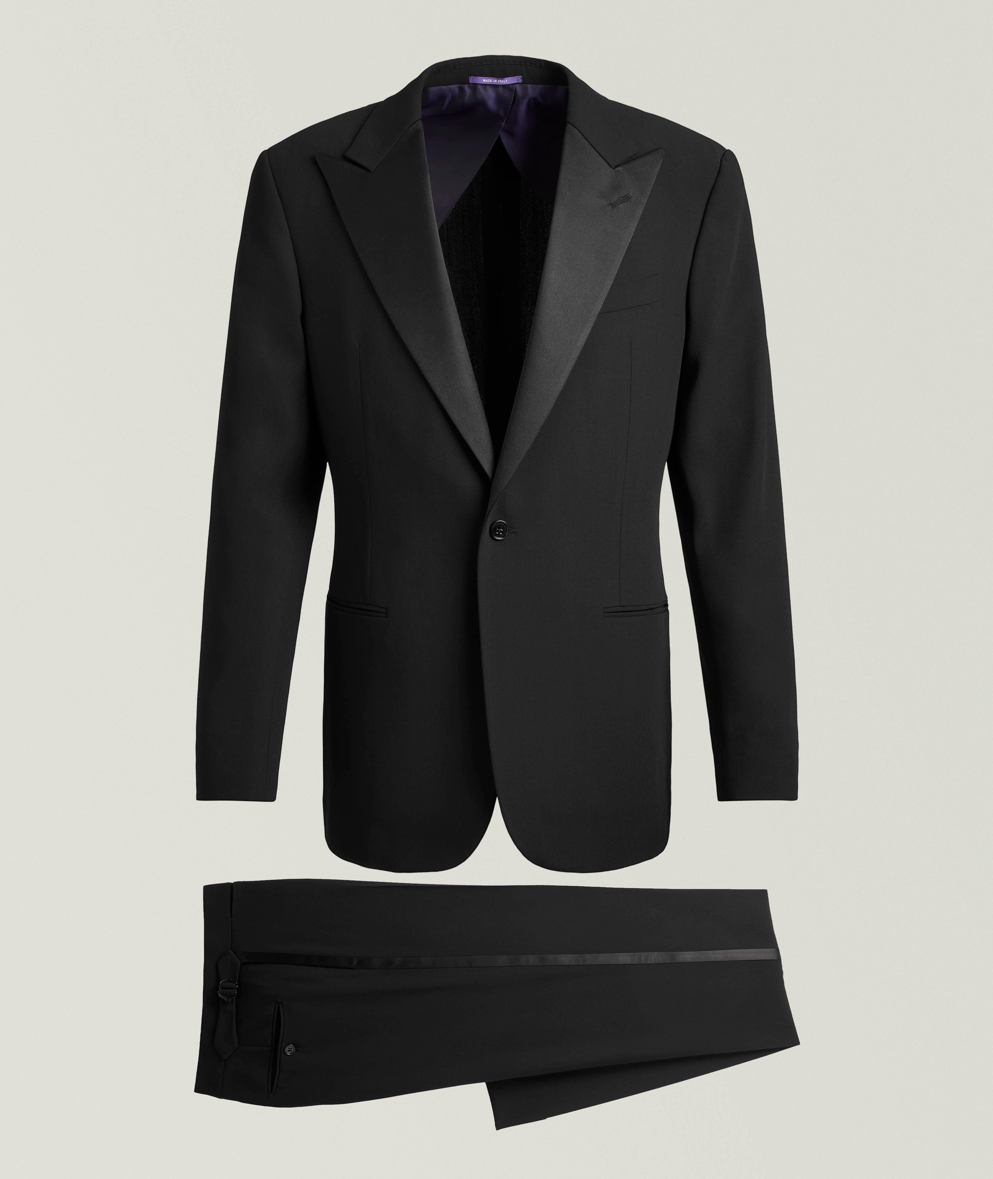 ZEGNA Drop 7 Trofeo 600 Wool-Silk Tuxedo | Tuxedos | Harry Rosen