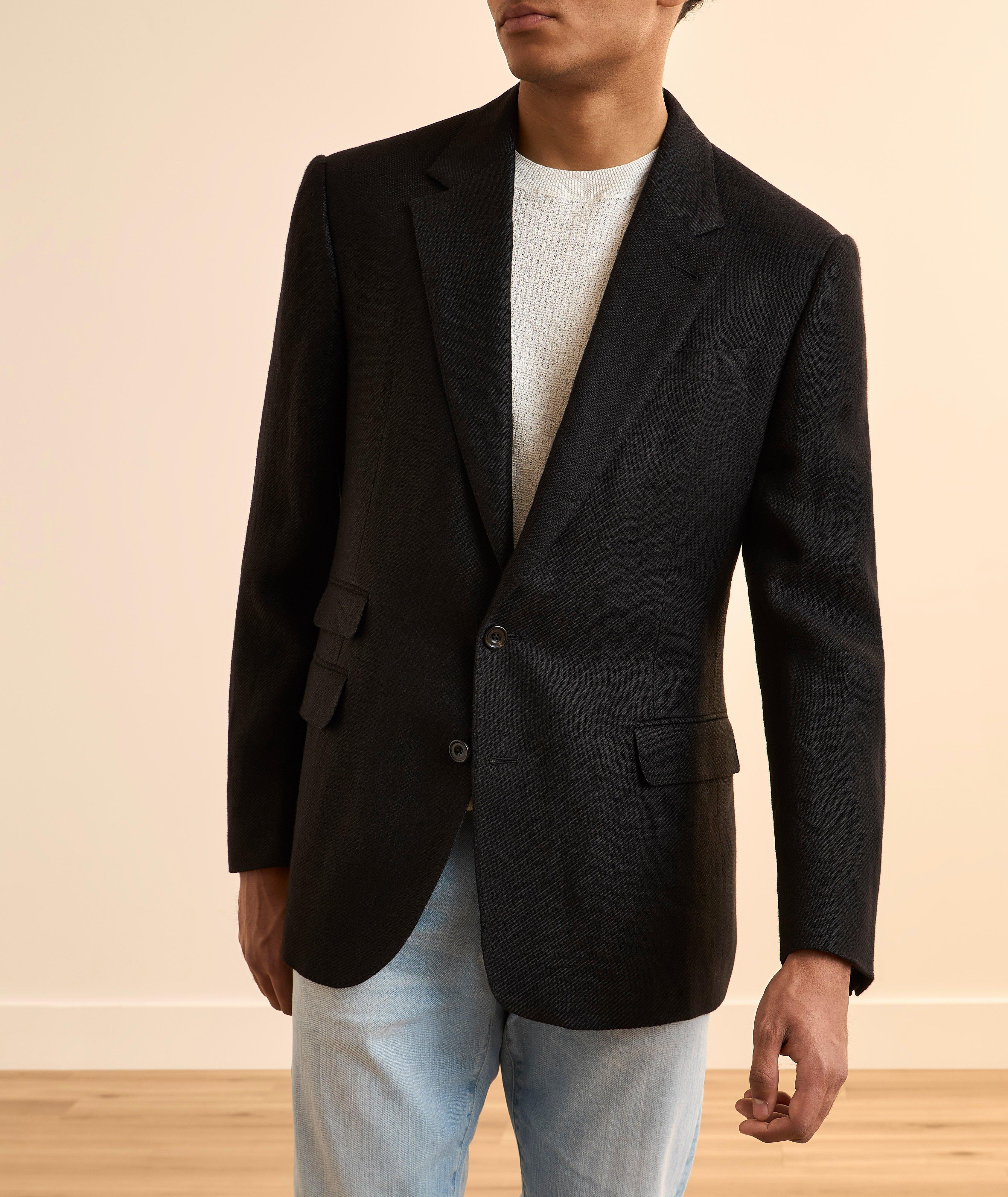 Veston sport sergé lin Glen image 1