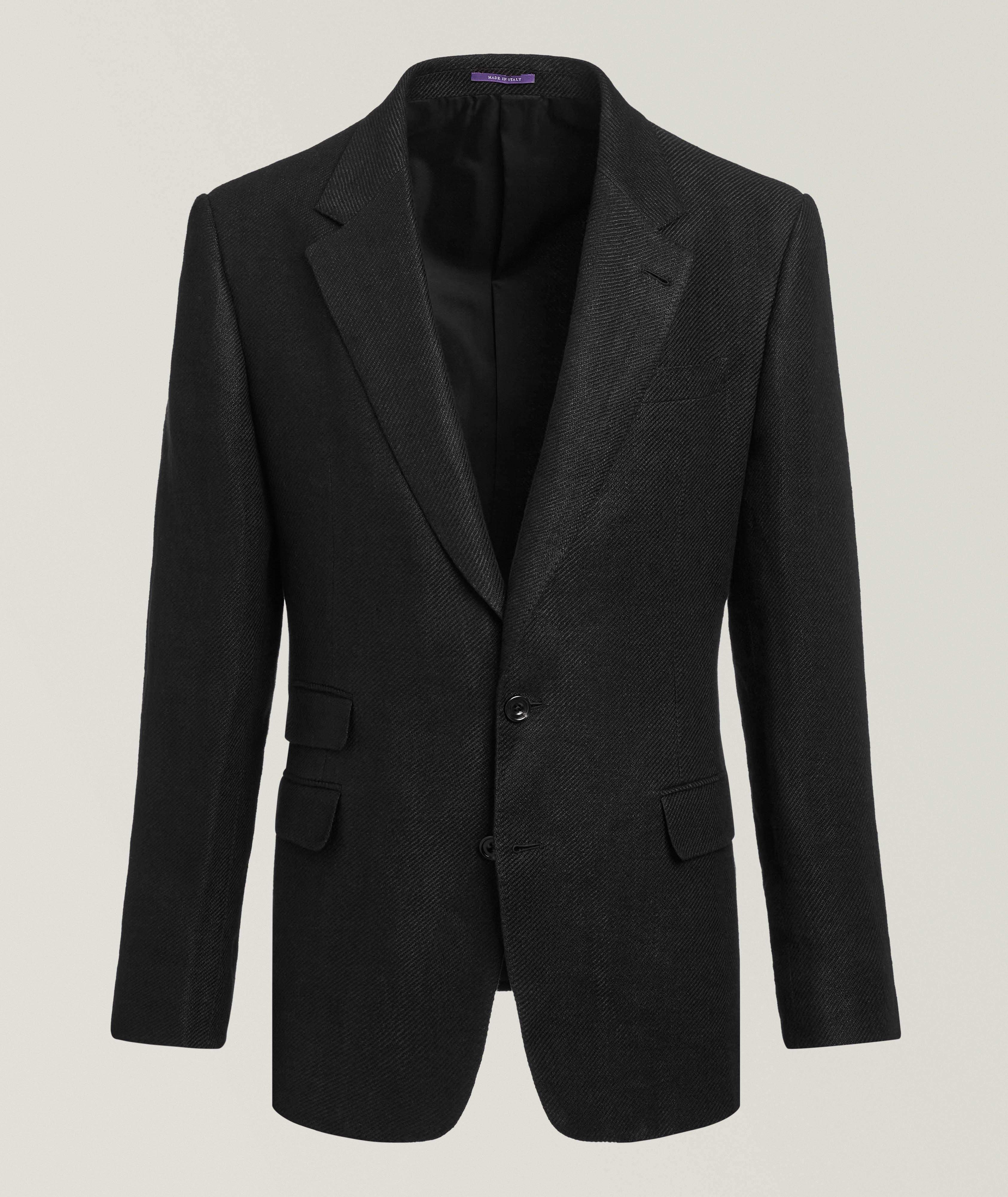 Ralph Lauren Purple Label Glenn Linen Twill Sport Jacket 
