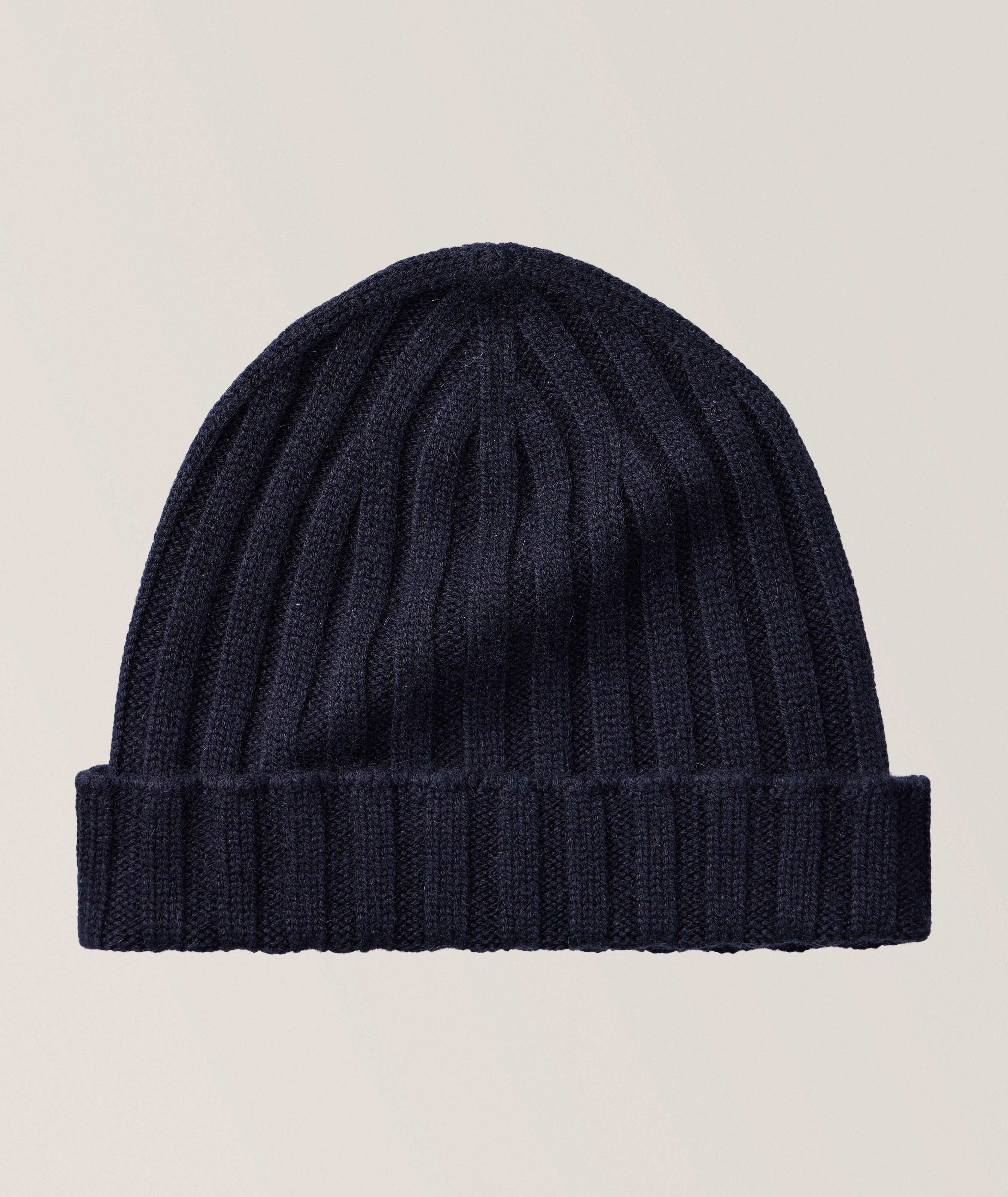 Ribbed Cashmere Toque image 0