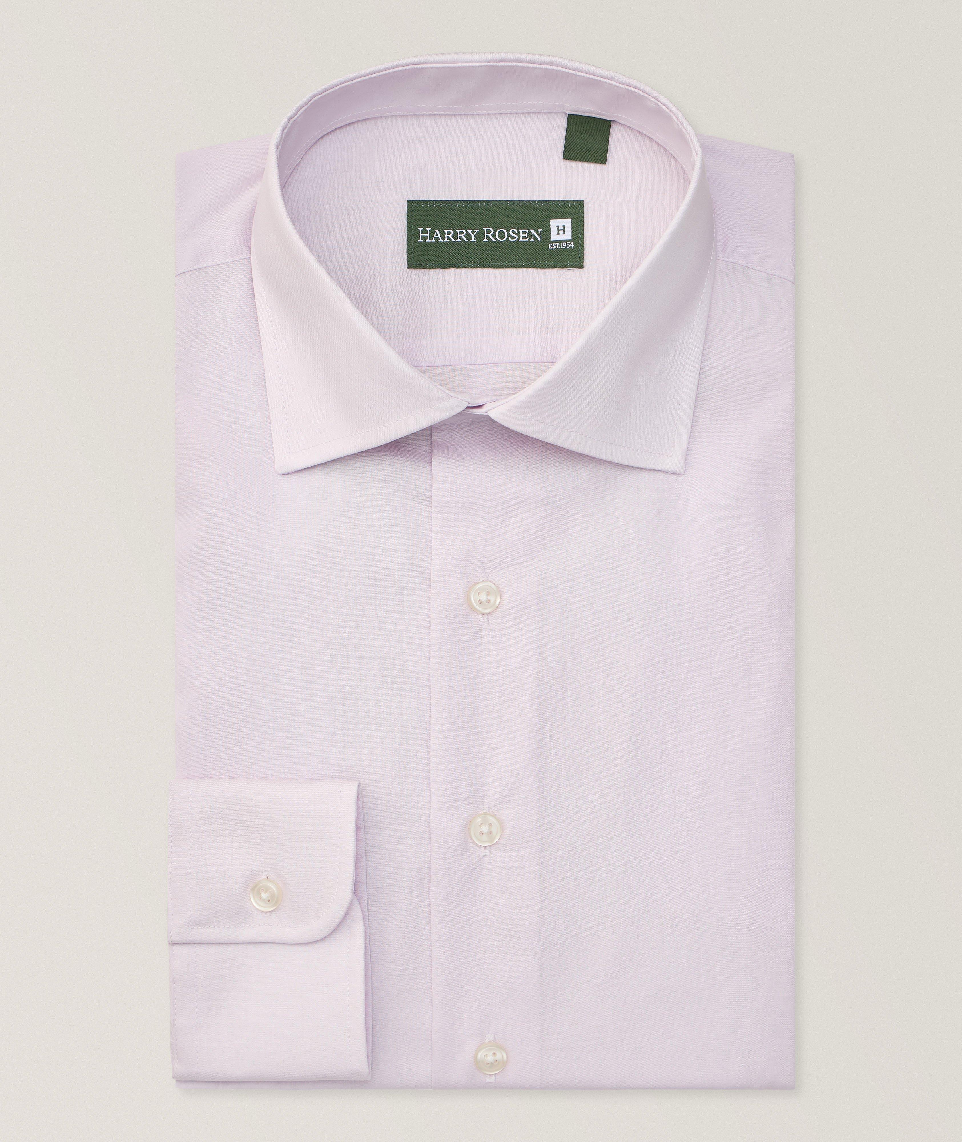 Harry Rosen 1954 Natural Stretch Poplin Dress Shirt