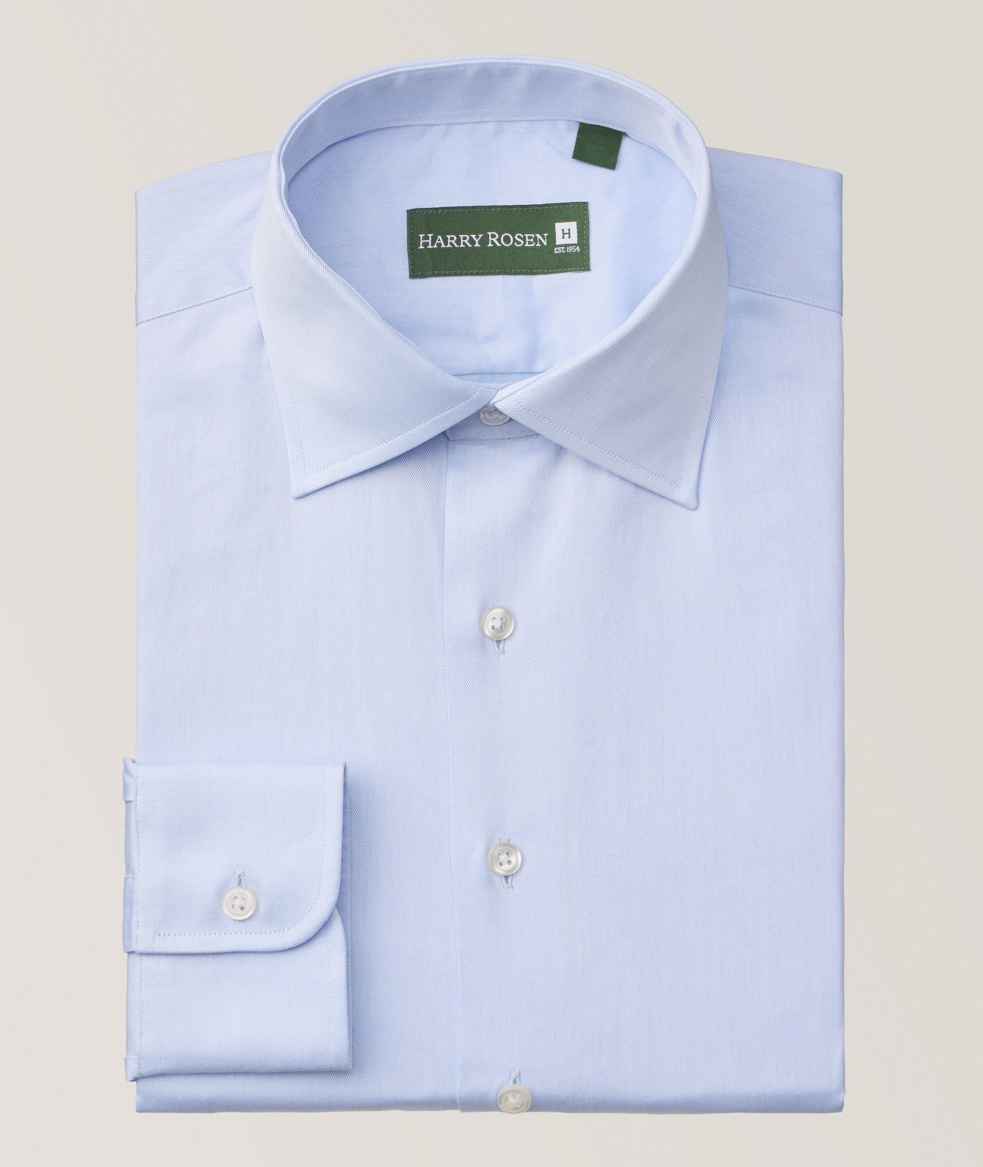 Harry Rosen 1954 Natural Stretch Fine Twill Dress Shirt