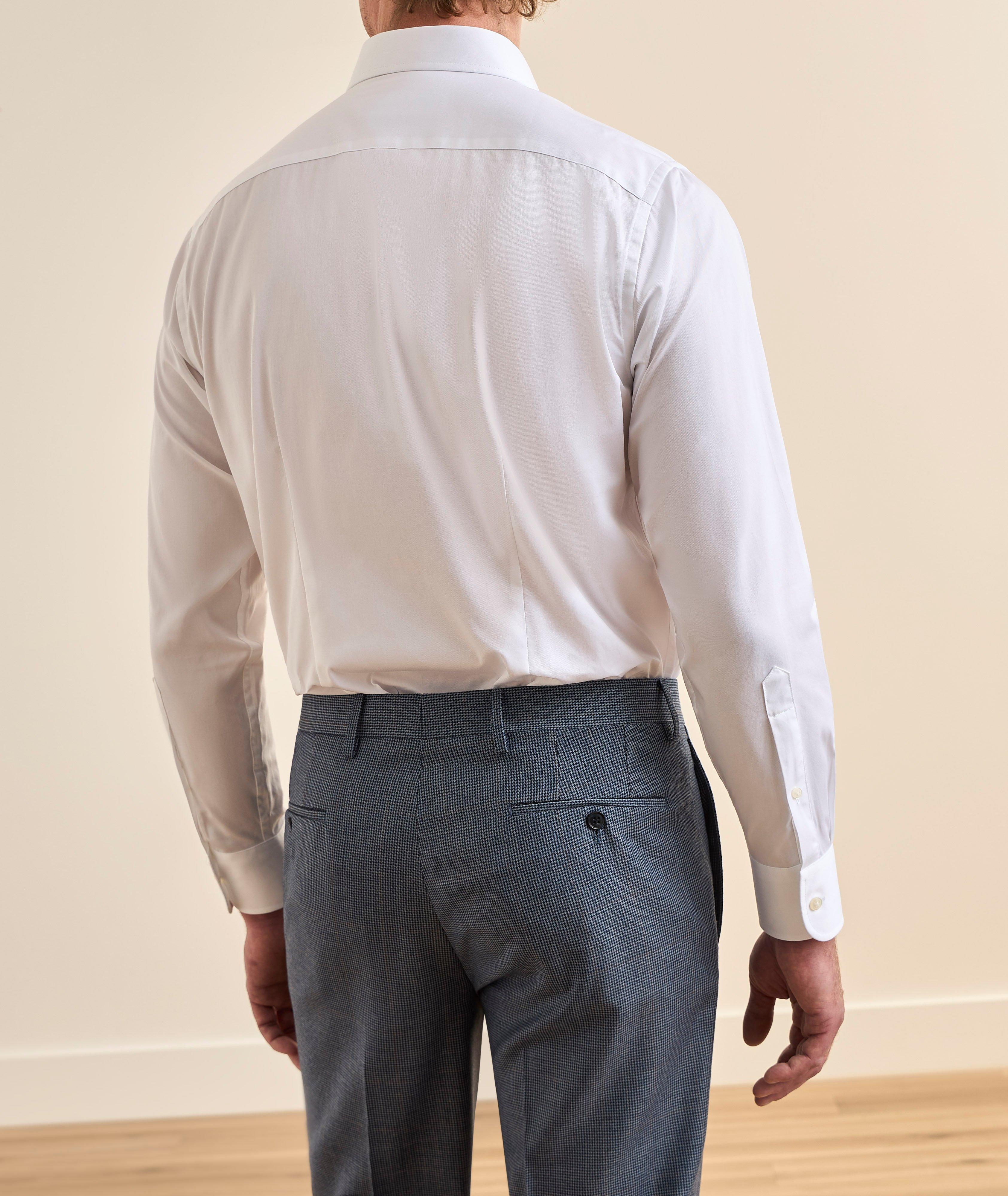 Natural Stretch Fine Twill Dress Shirt image 2