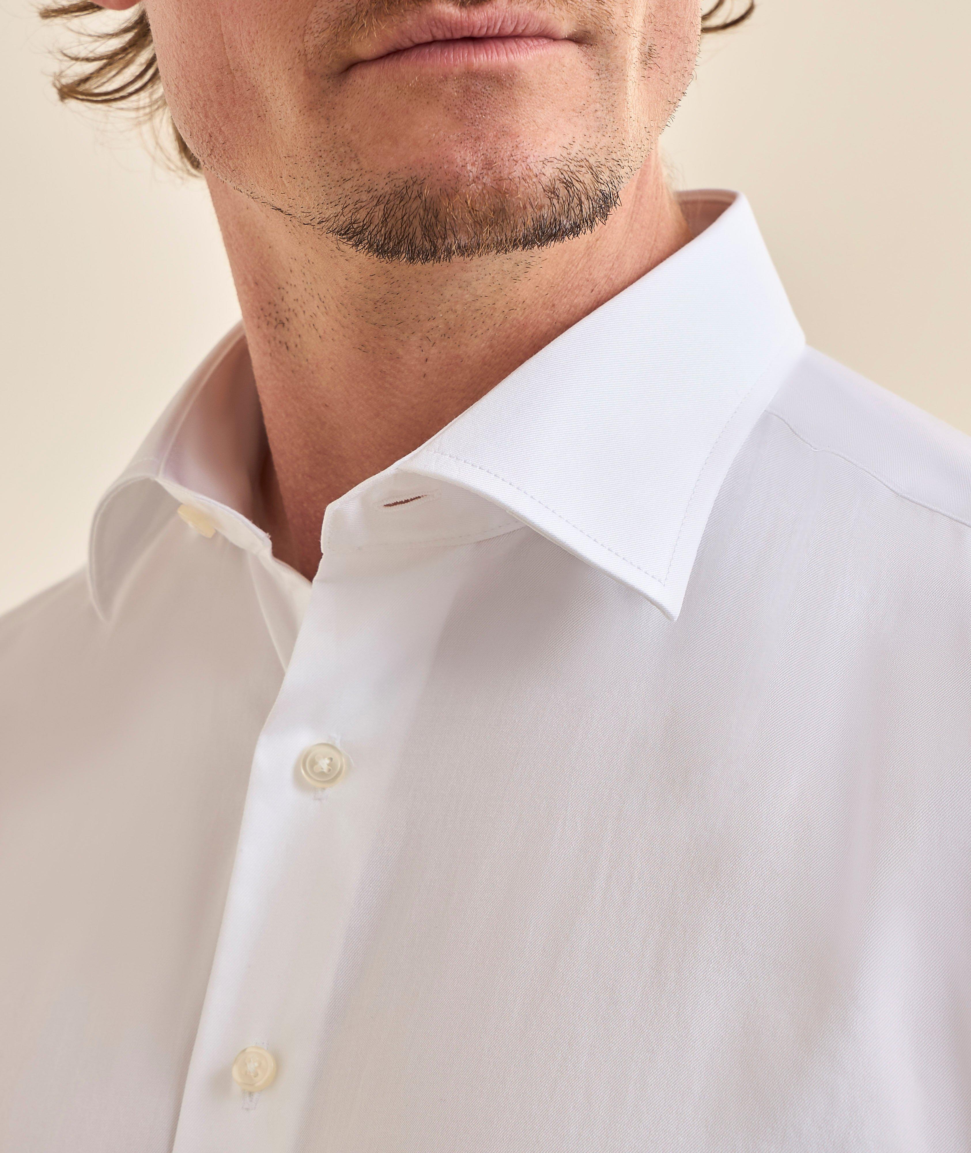 Natural Stretch Fine Twill Dress Shirt image 3