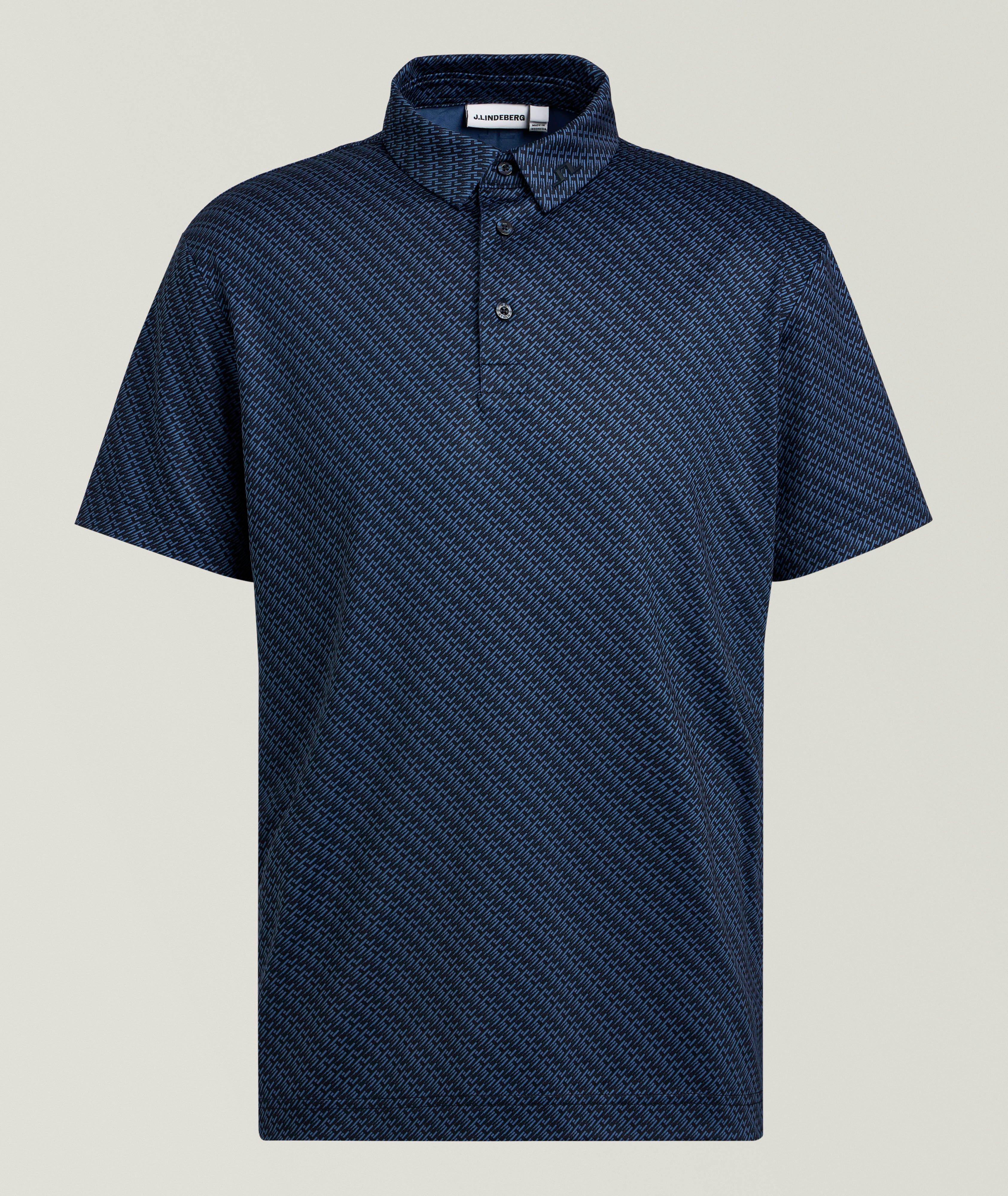 J.Lindeberg Polo imprimé Tod