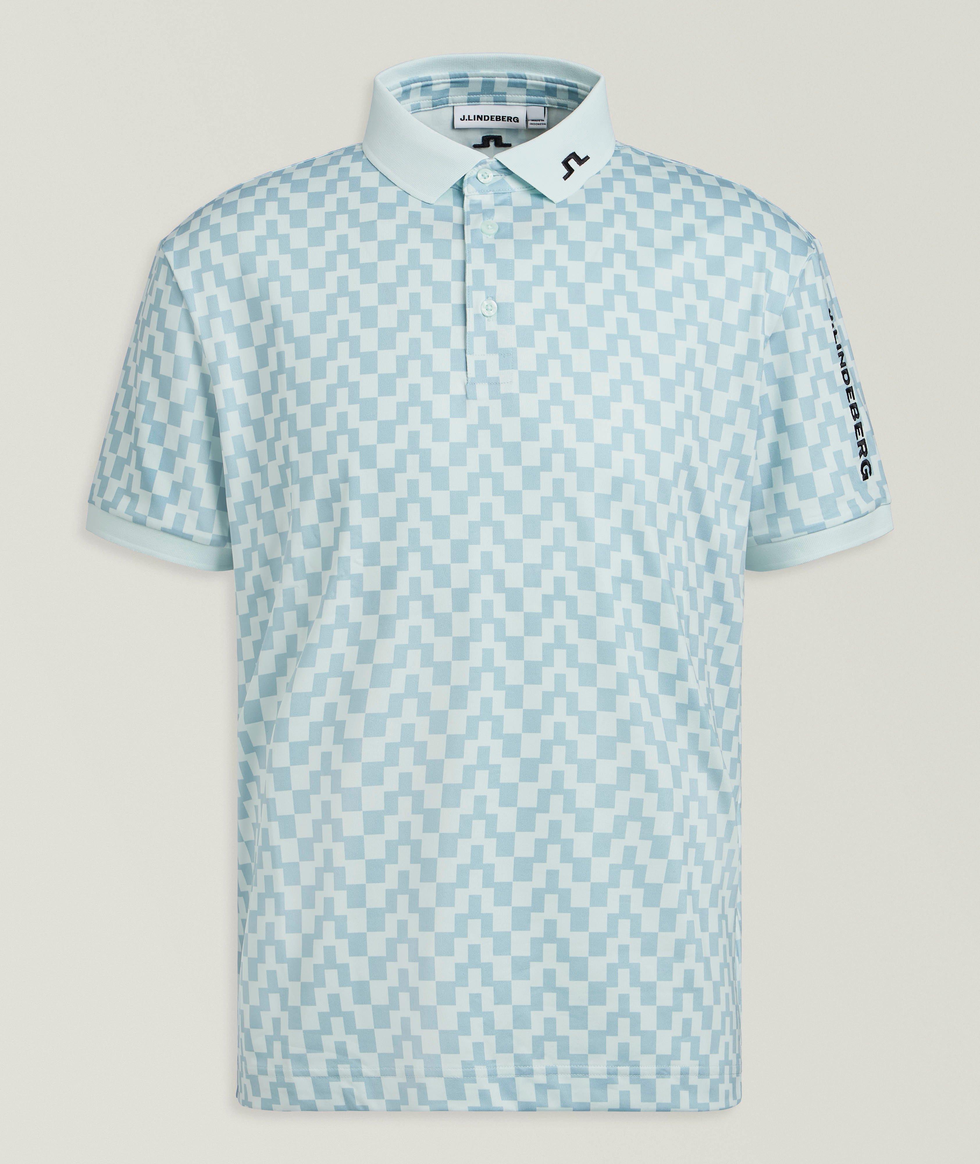 J.Lindeberg Polo imprimé Tech Tour 
