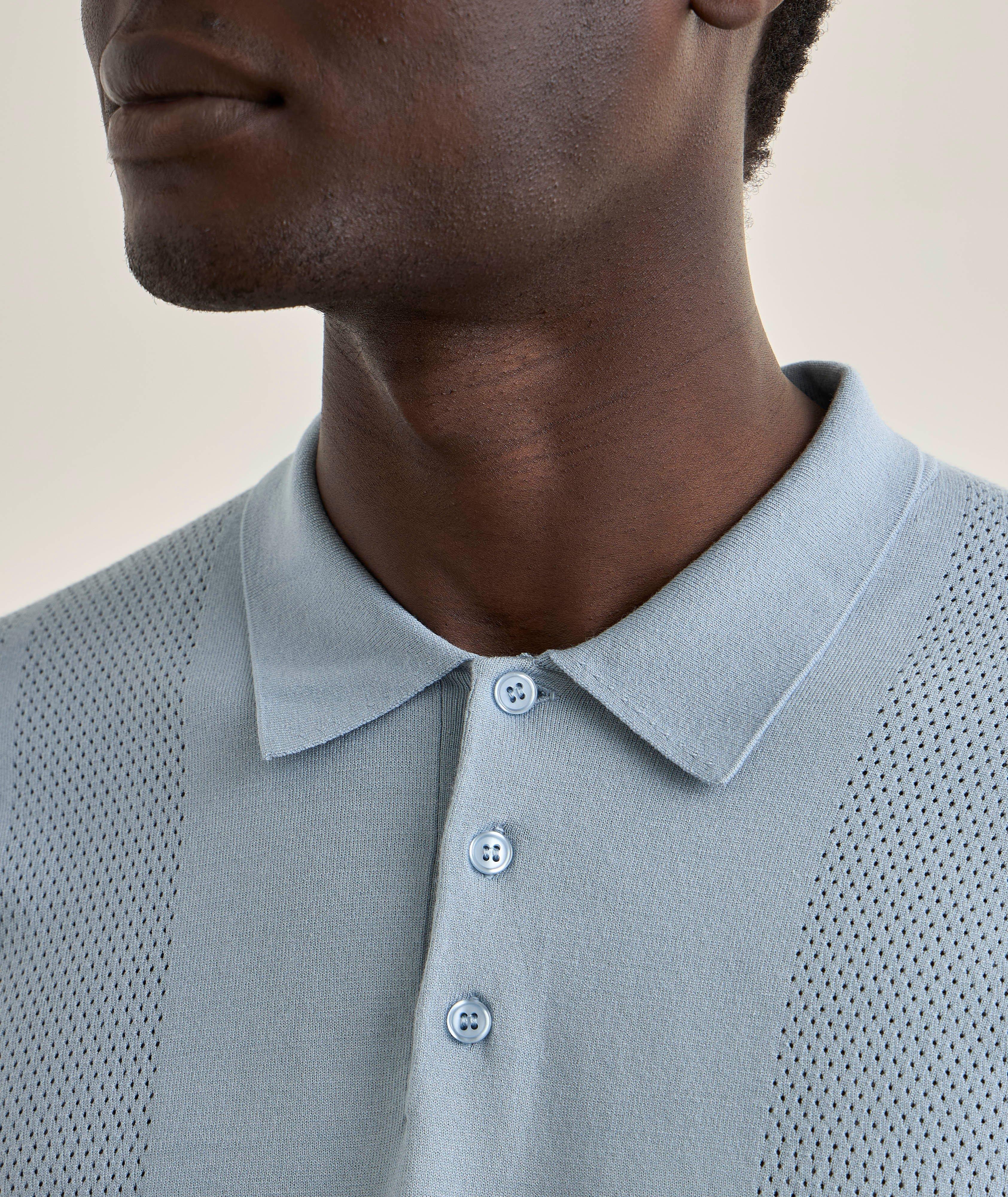 Reymond Seasonal Knit Polo Shirt image 3