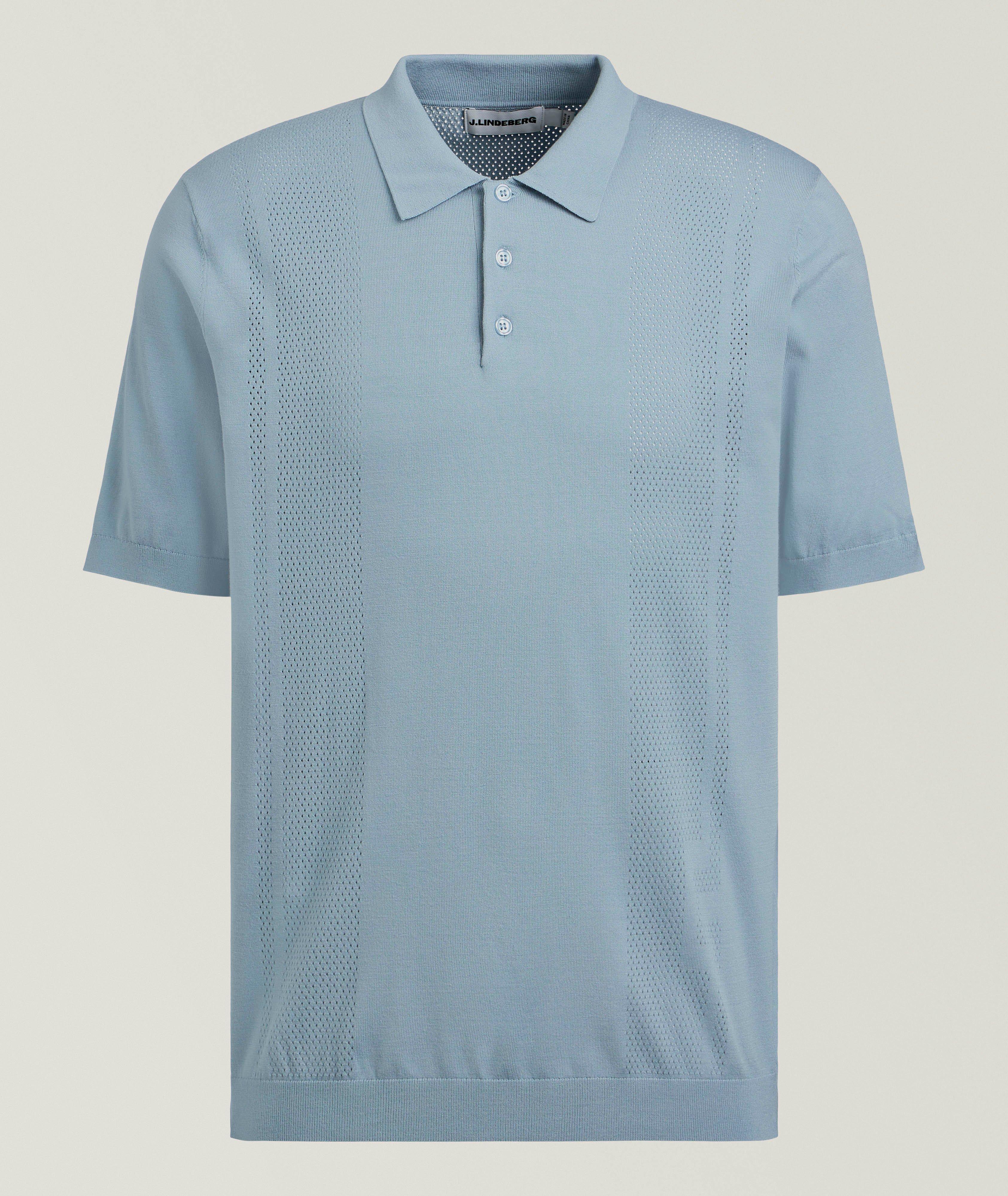 Reymond Seasonal Knit Polo Shirt image 0