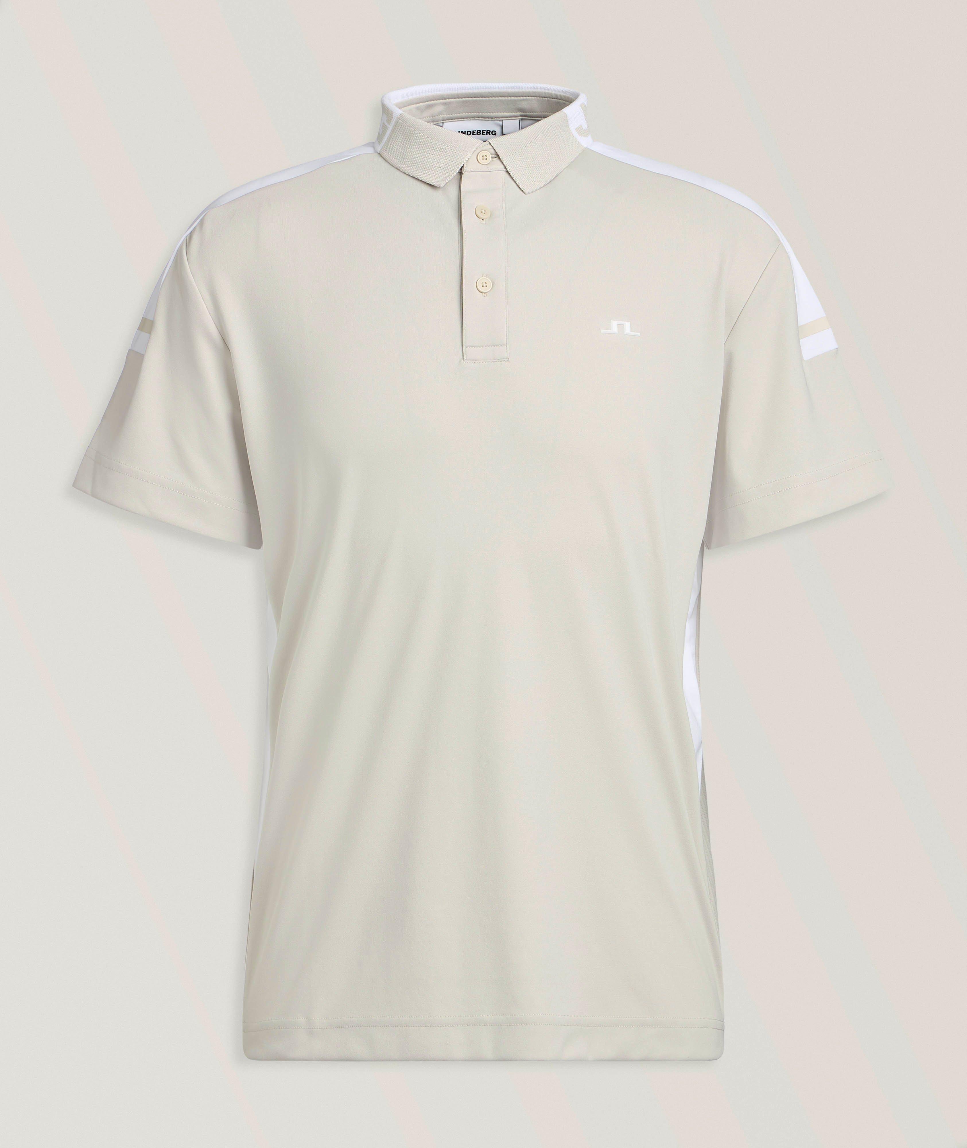 J.Lindeberg Polo blocs de couleur Bo