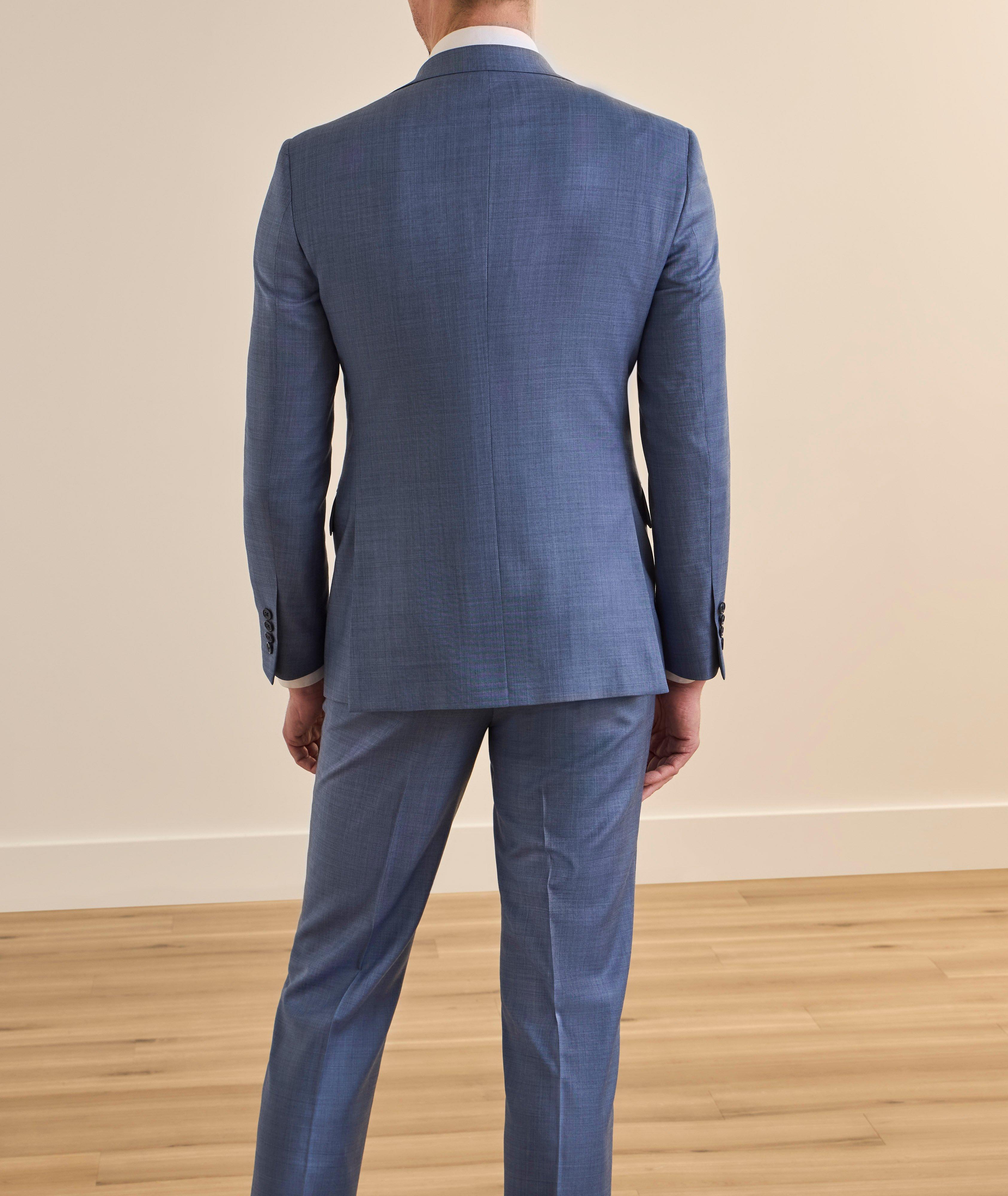 Sharkskin Super 110s Wool Suit image 2