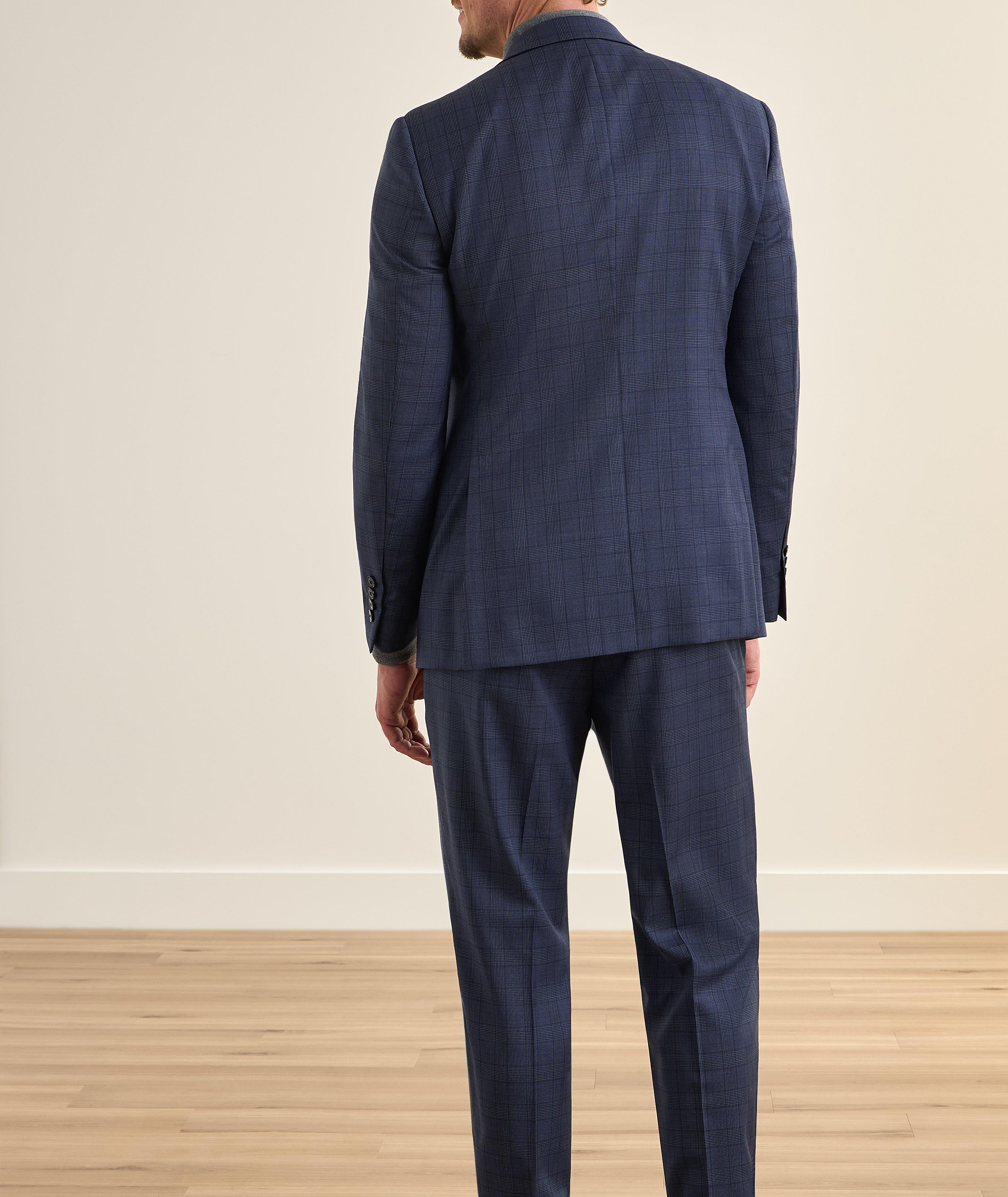 Prince of Wales Check Super 110s Wool Suit  image 2
