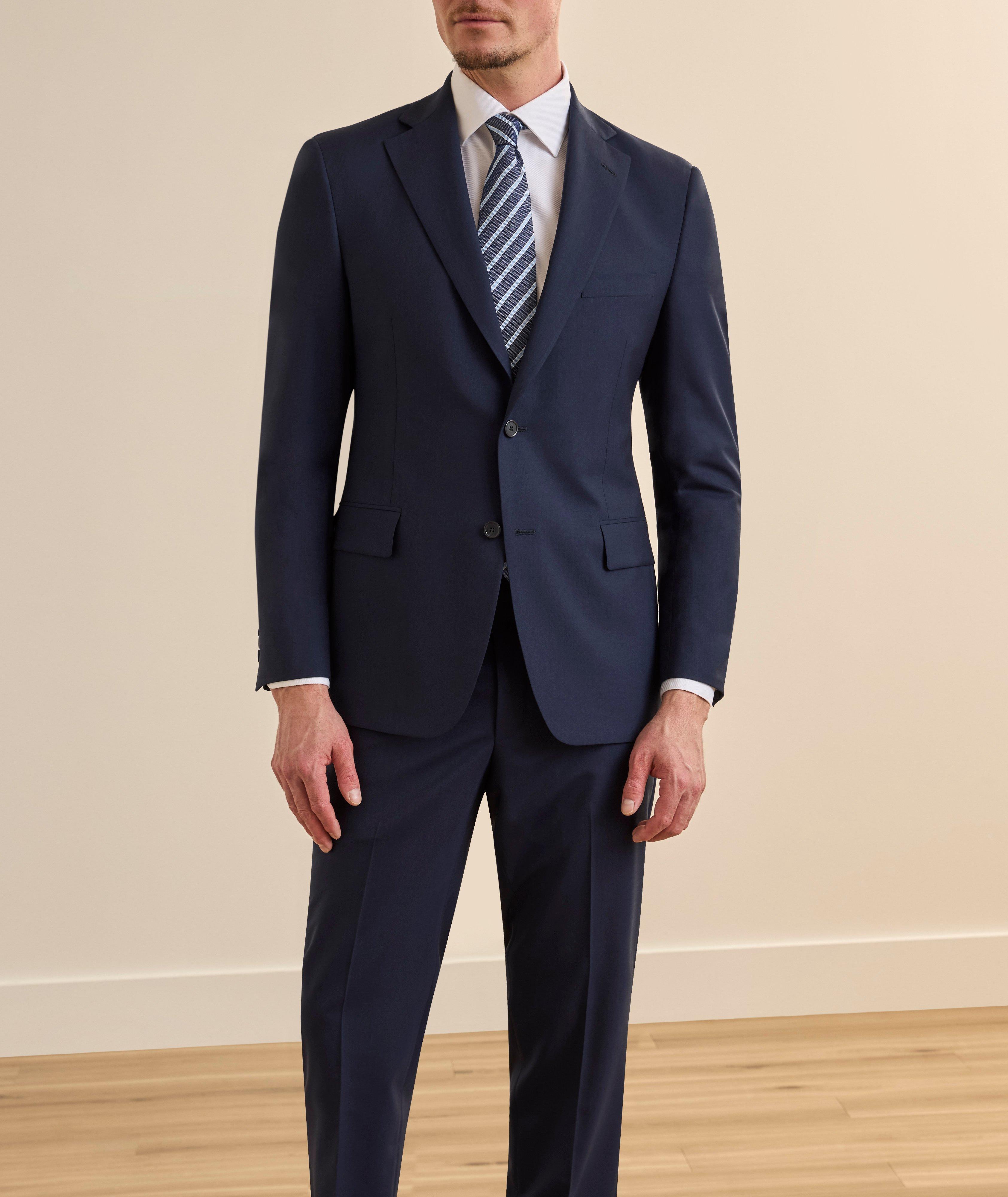 Plain Weave Super 110s Wool Suit image 1