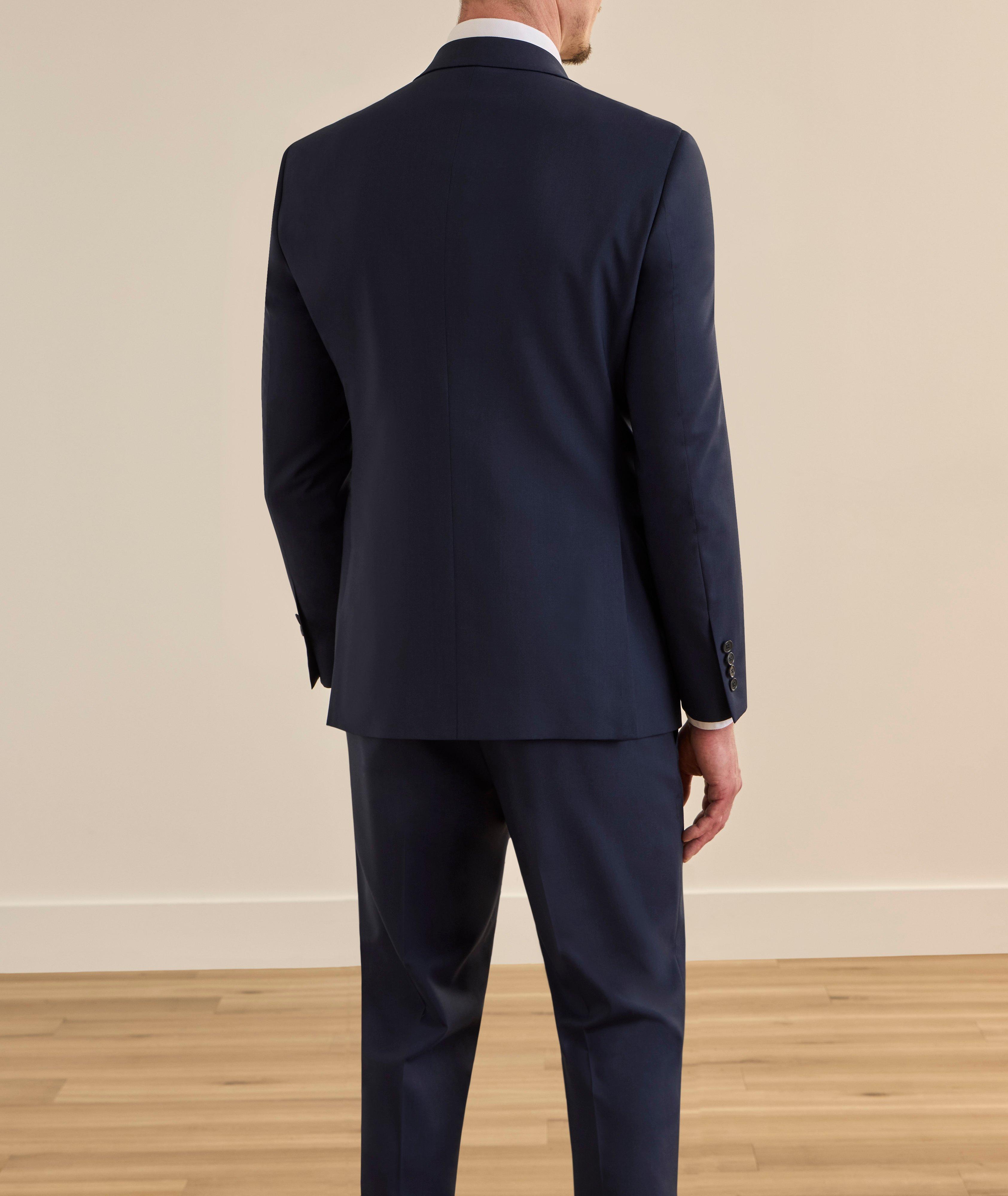 Plain Weave Super 110s Wool Suit image 2