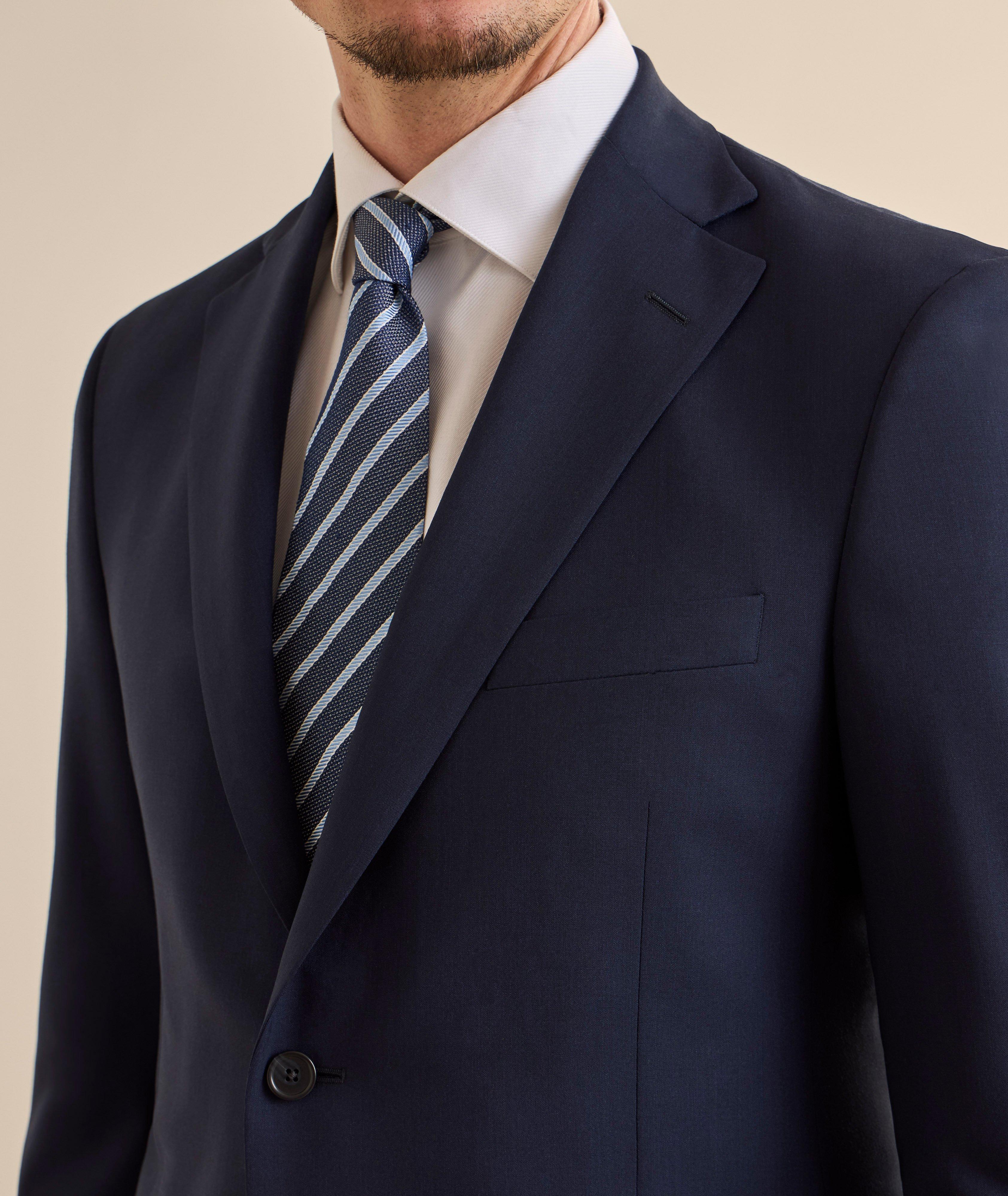 Plain Weave Super 110s Wool Suit image 3