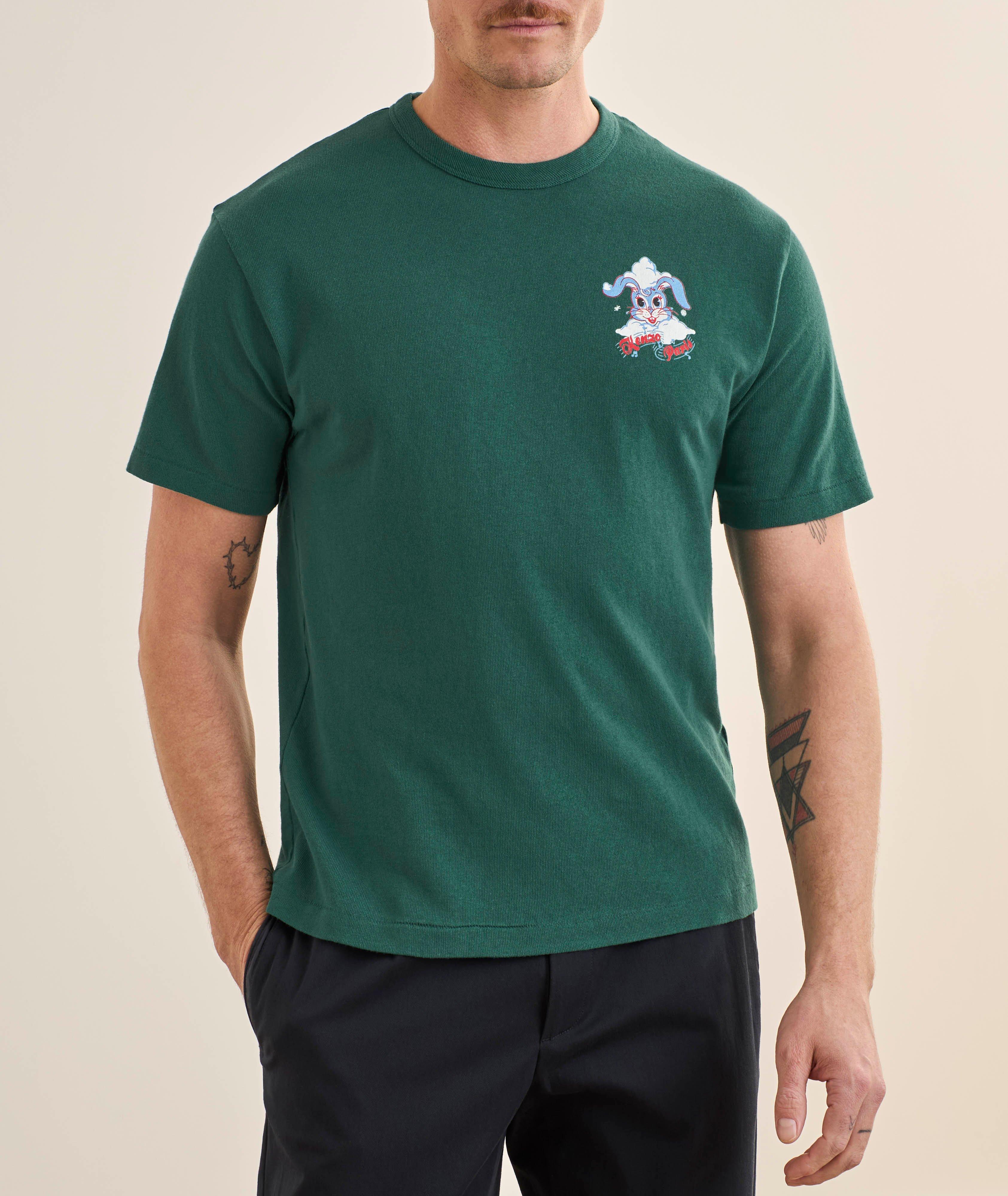 Kenzo Winter Holidays Cotton T-Shirt image 1