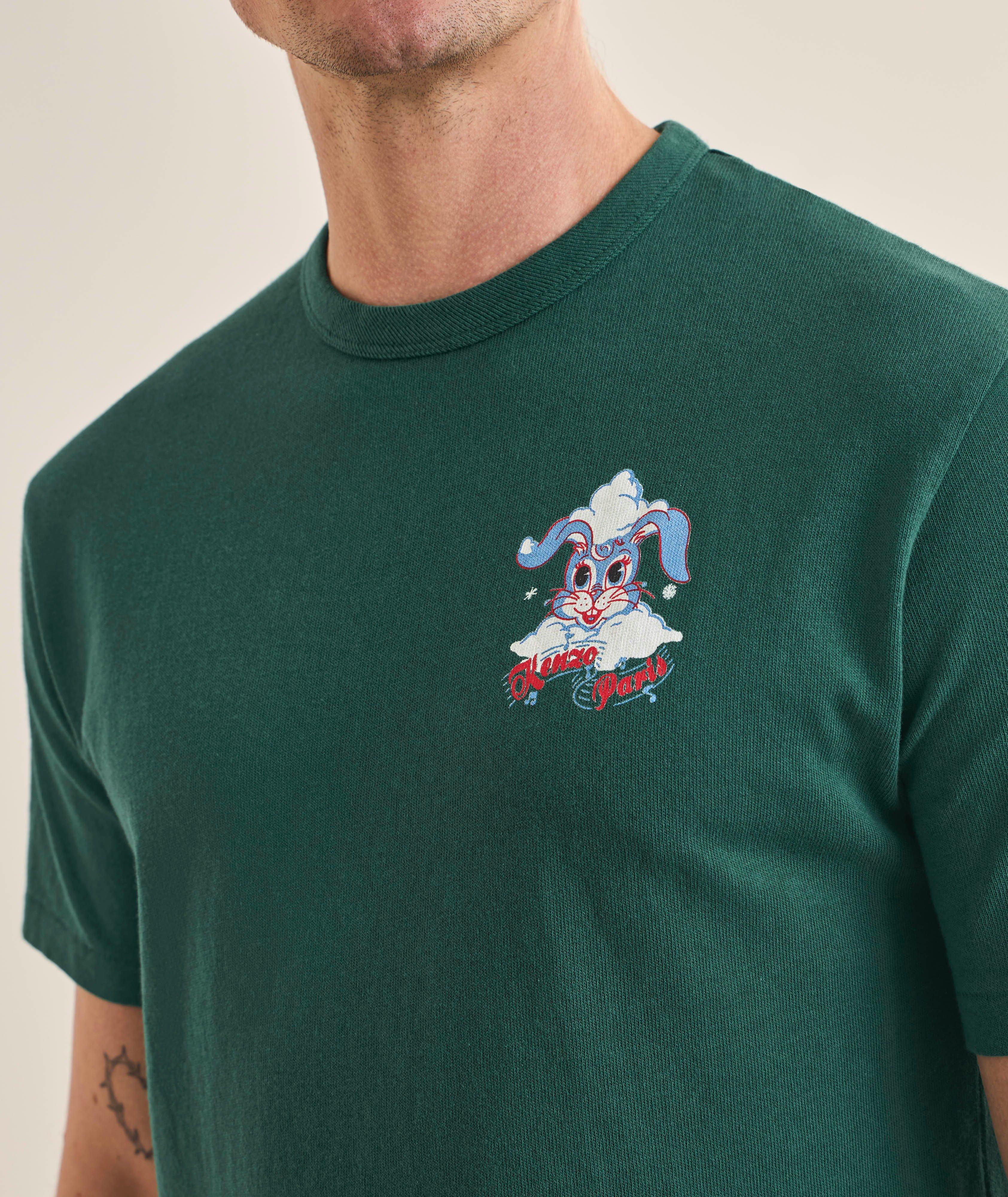 Kenzo Winter Holidays Cotton T-Shirt image 2