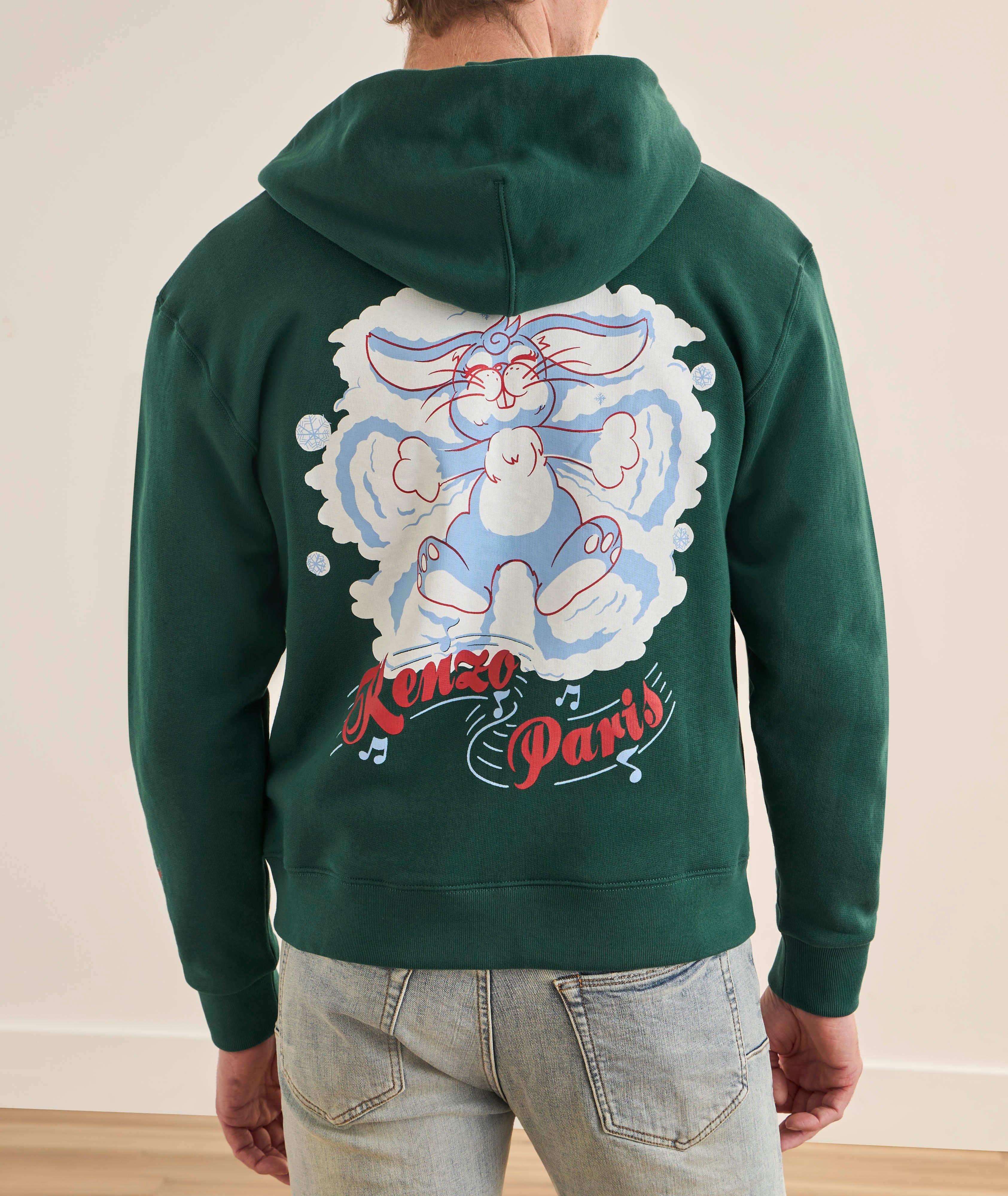 Sweatshirt à capuche Kenzo Winter Holidays image 3