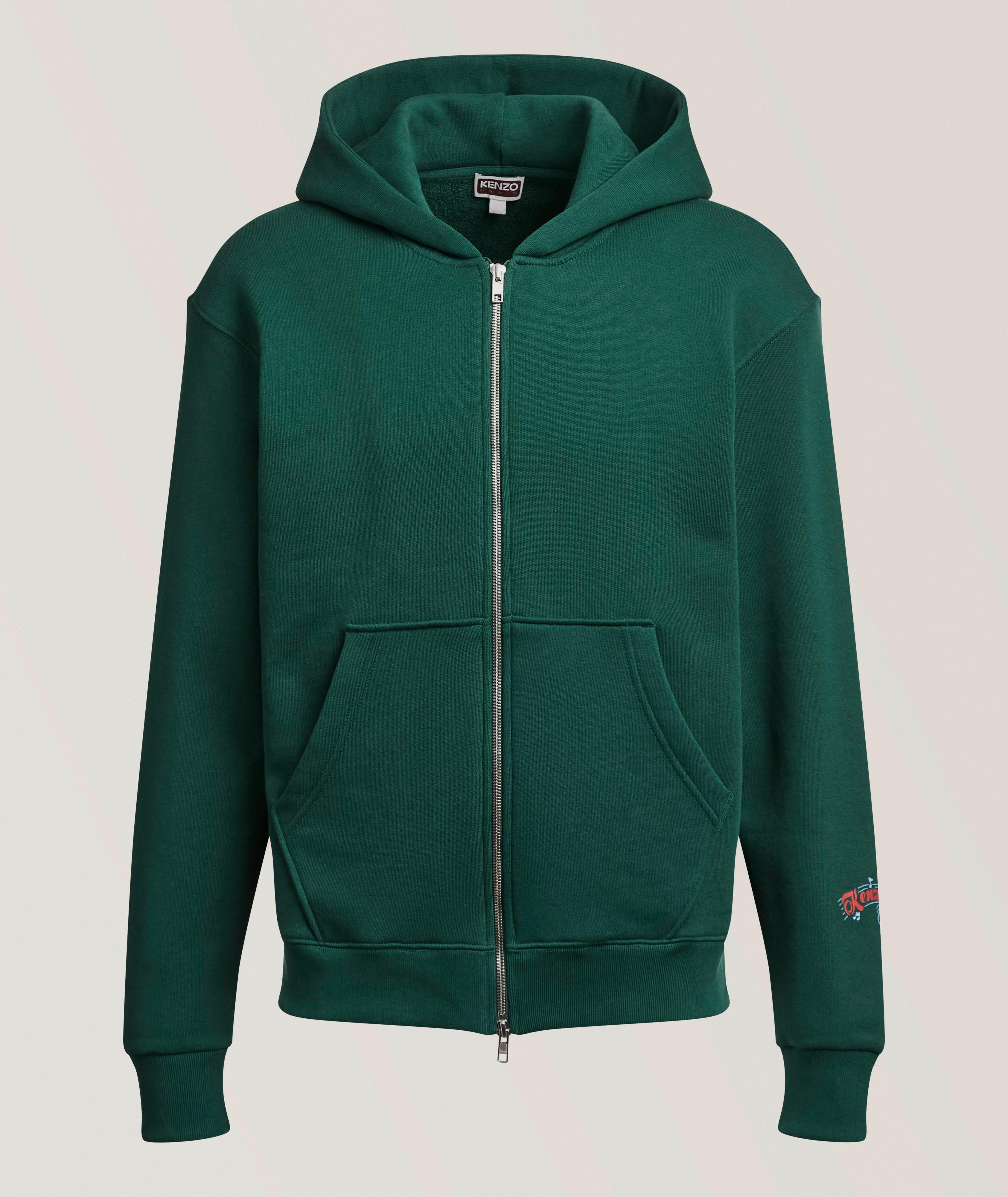 KENZO DK TEAL BUNNY FZ HDY image 0