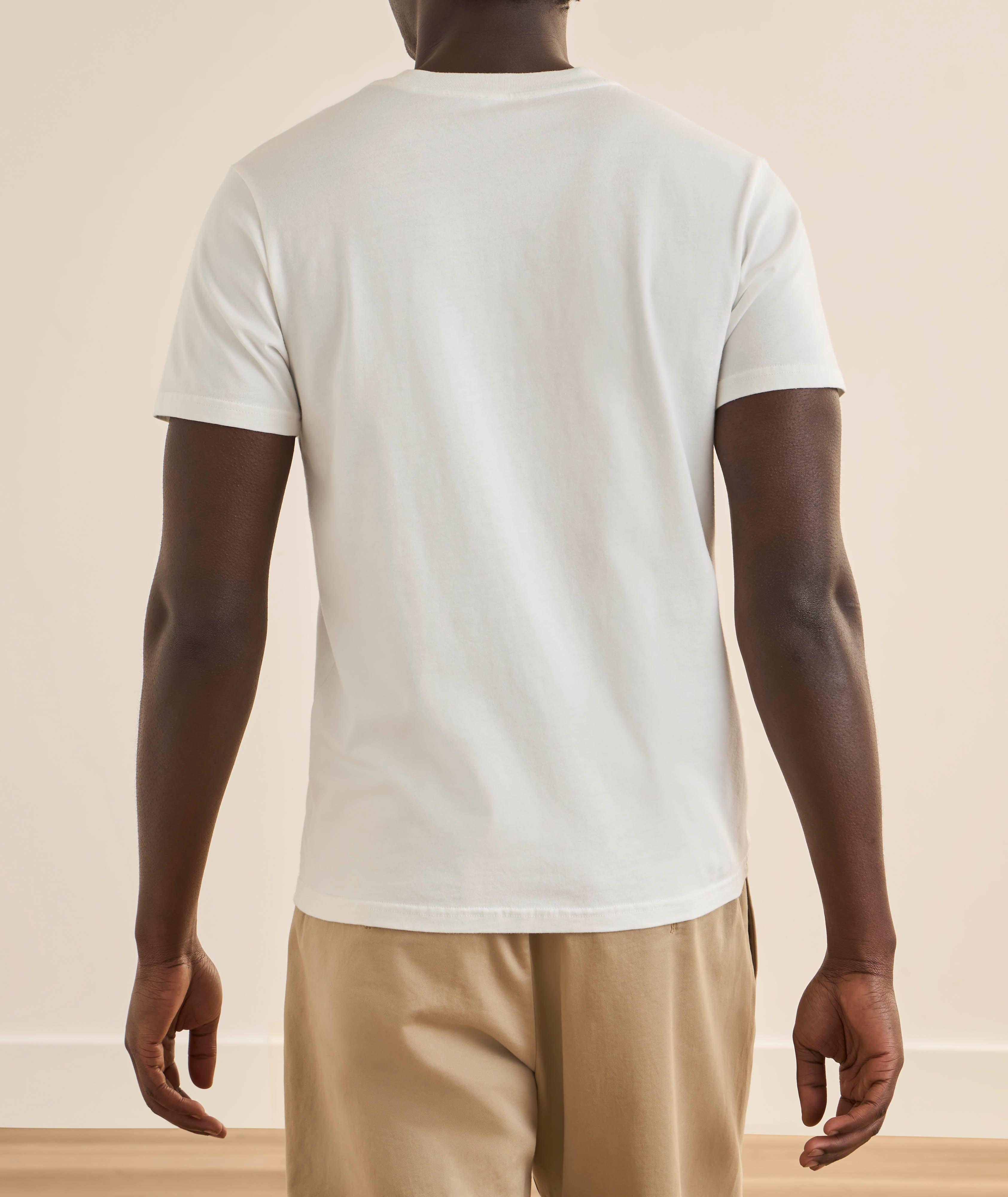 T-shirt coton brodé Boke Flower image 2