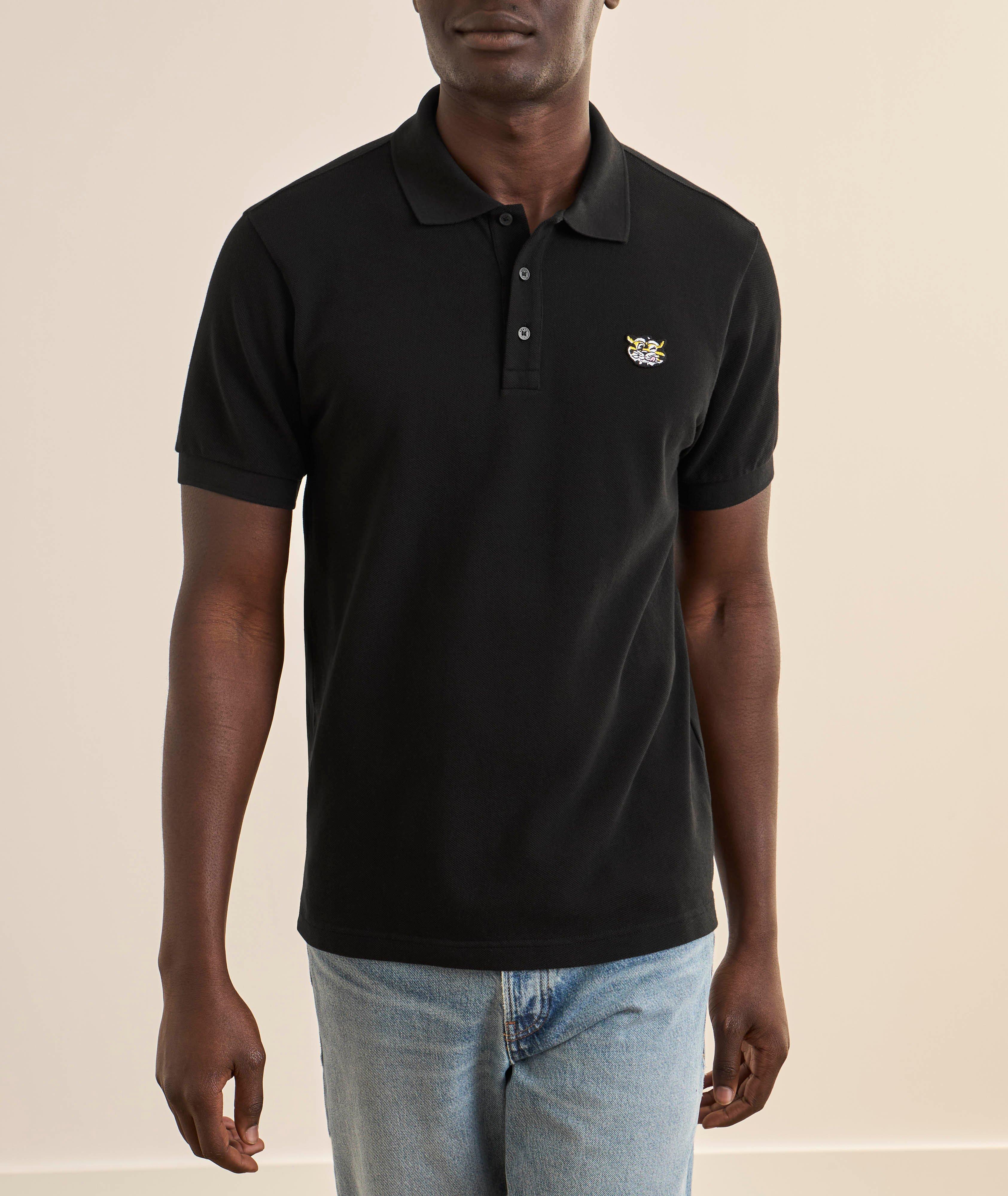 Wild Tiger Cotton Piqué Polo image 1