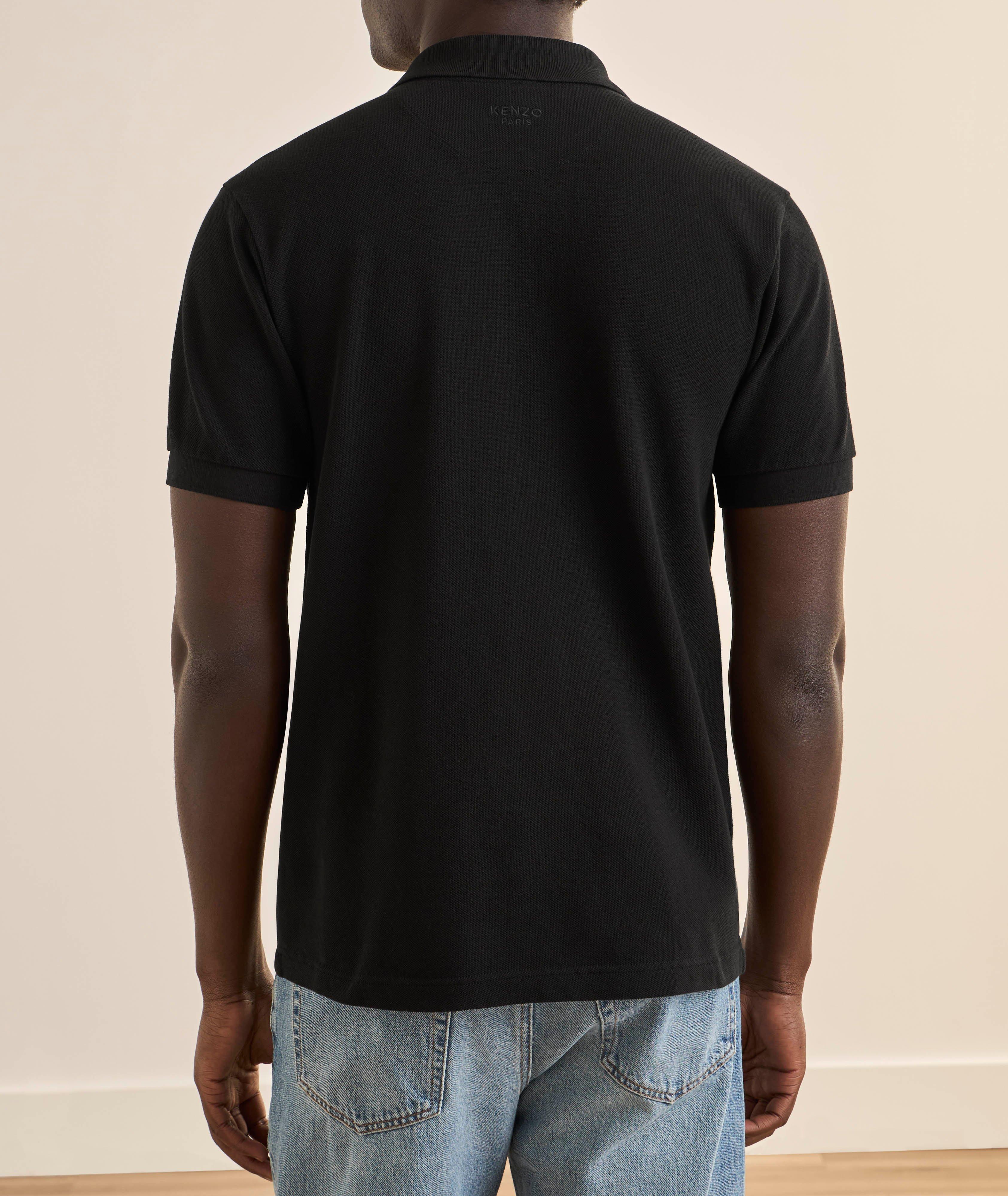 Wild Tiger Cotton Piqué Polo image 2