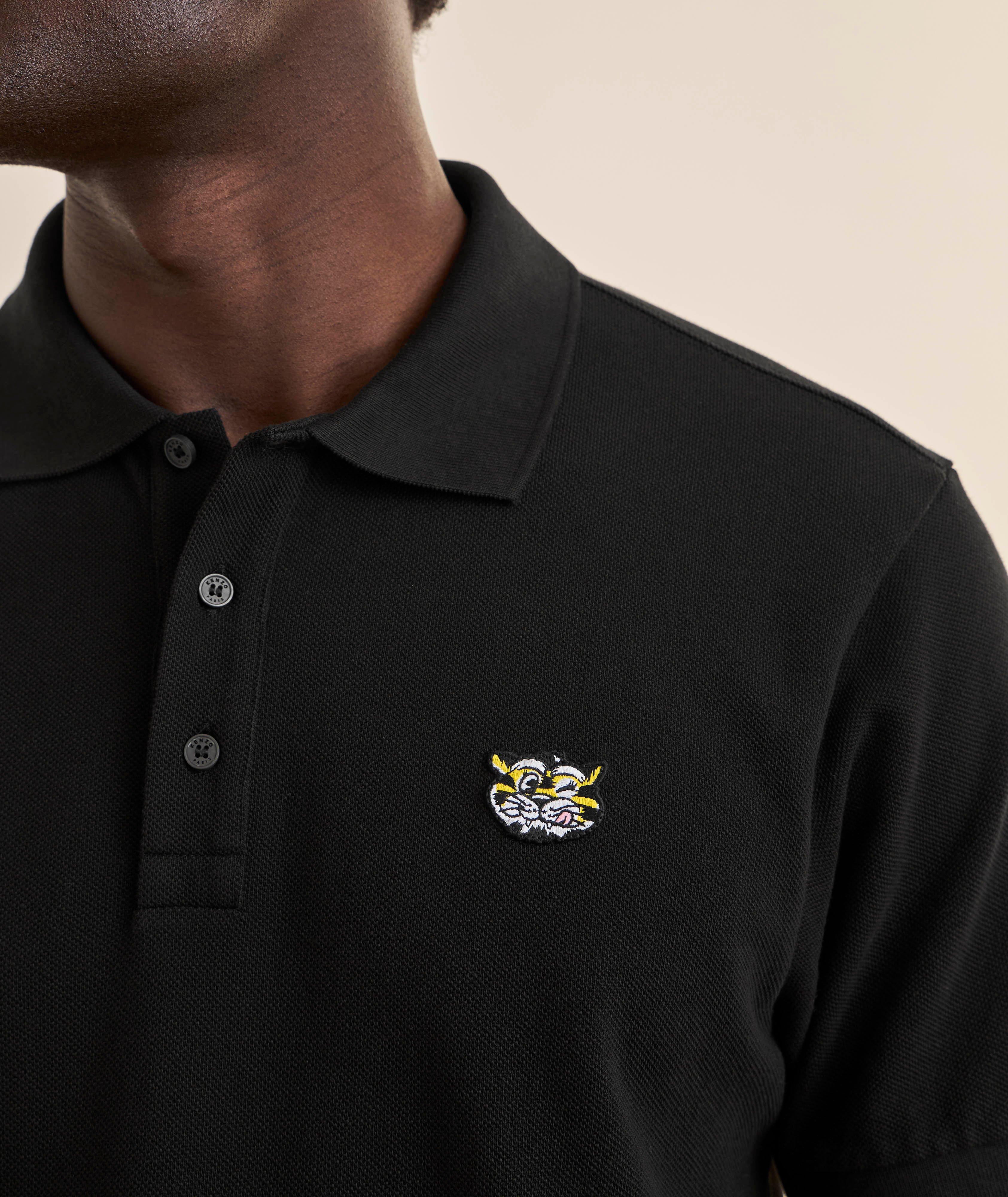 Wild Tiger Cotton Piqué Polo image 3