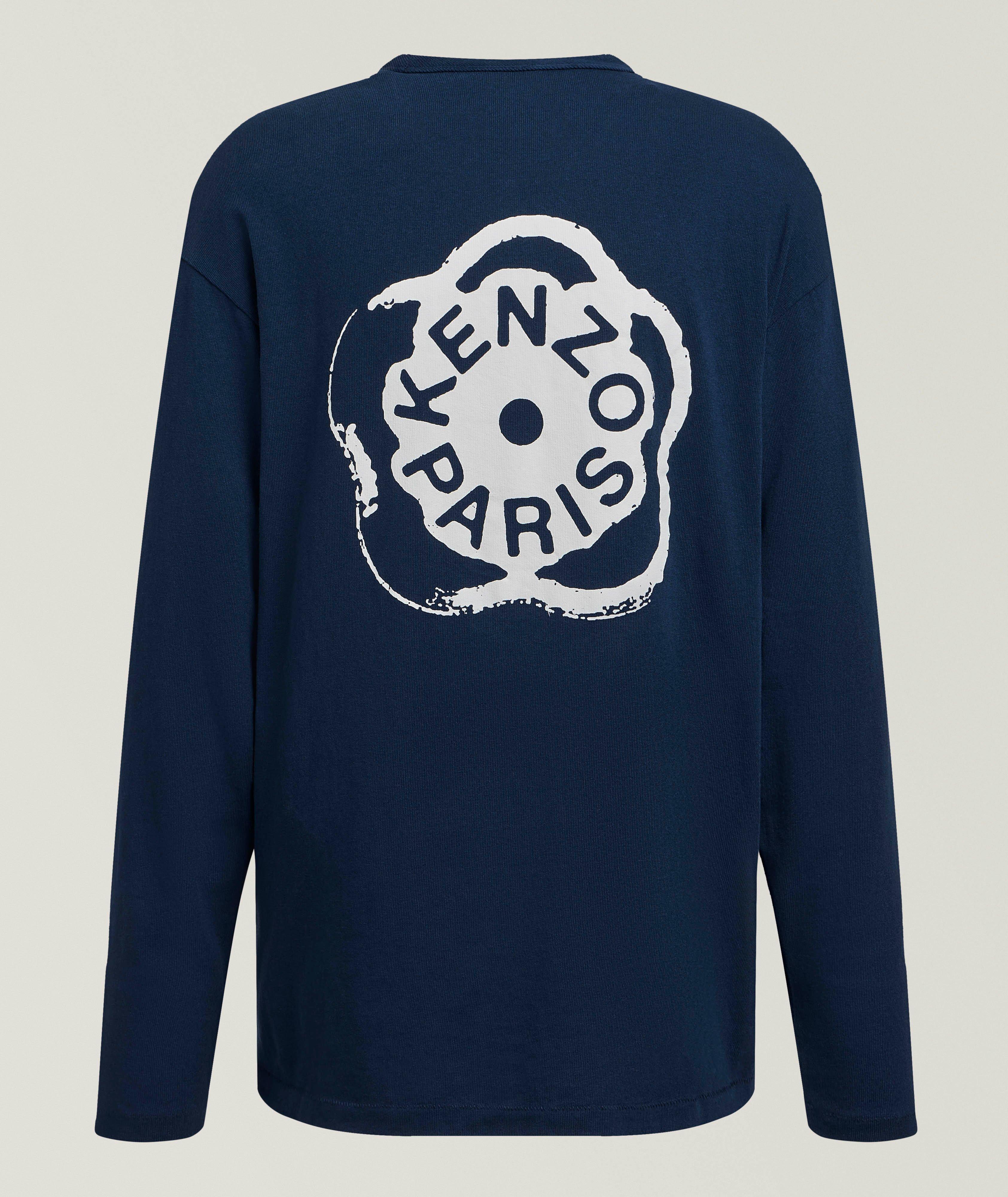 Boke Flower 2.0 Long-Sleeve T-Shirt image 1