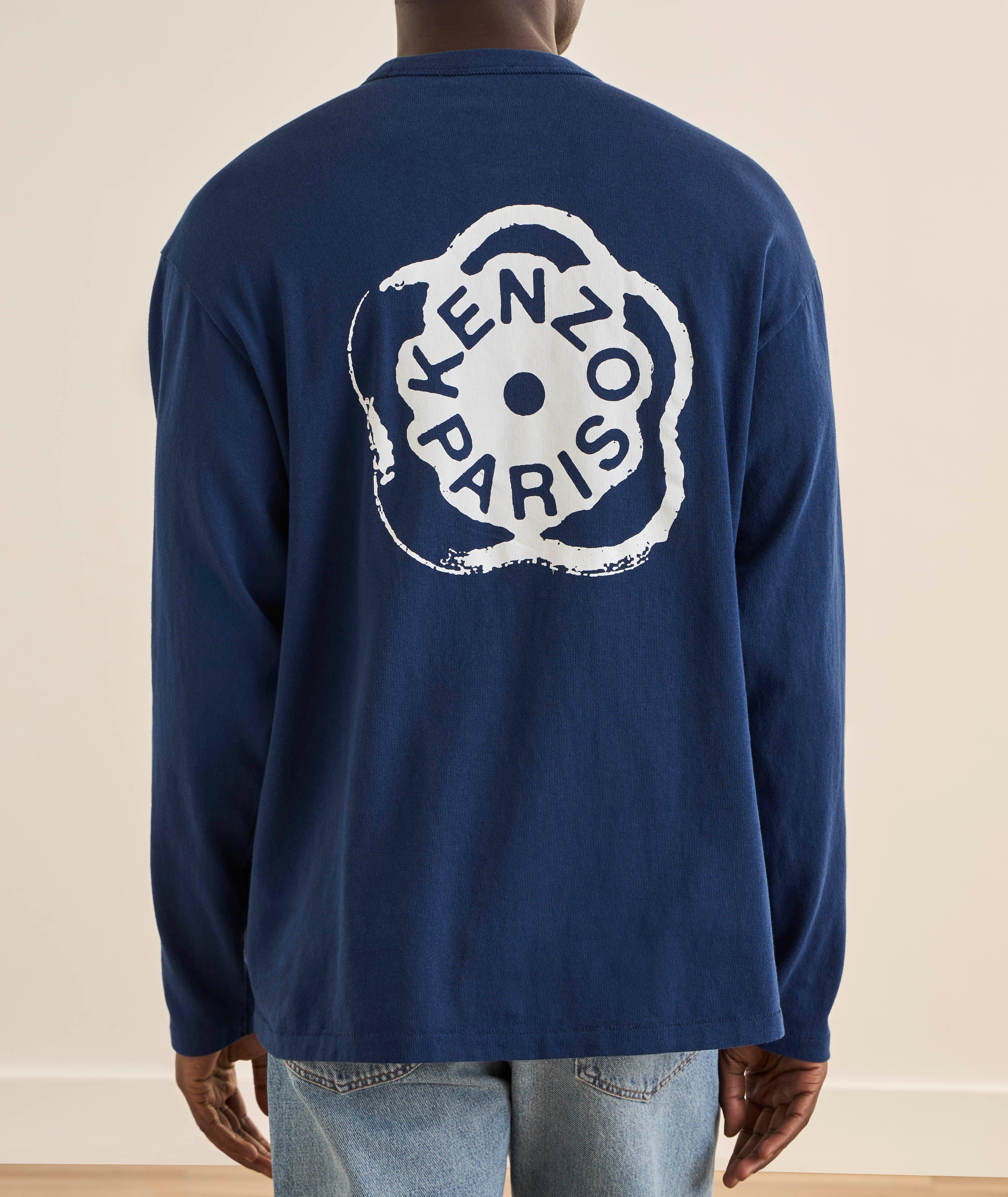 Boke Flower 2.0 Long-Sleeve T-Shirt image 3