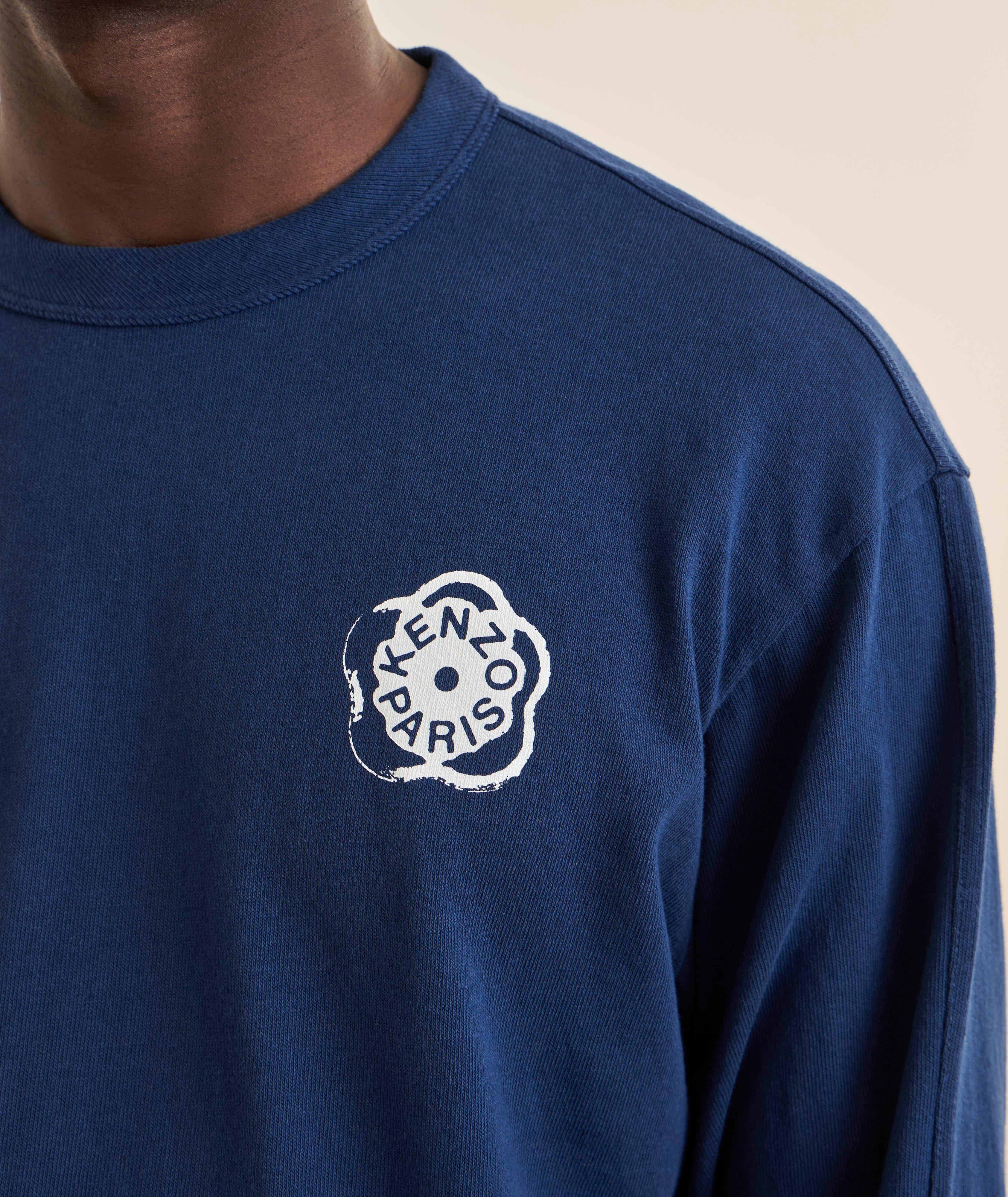 Boke Flower 2.0 Long-Sleeve T-Shirt image 4