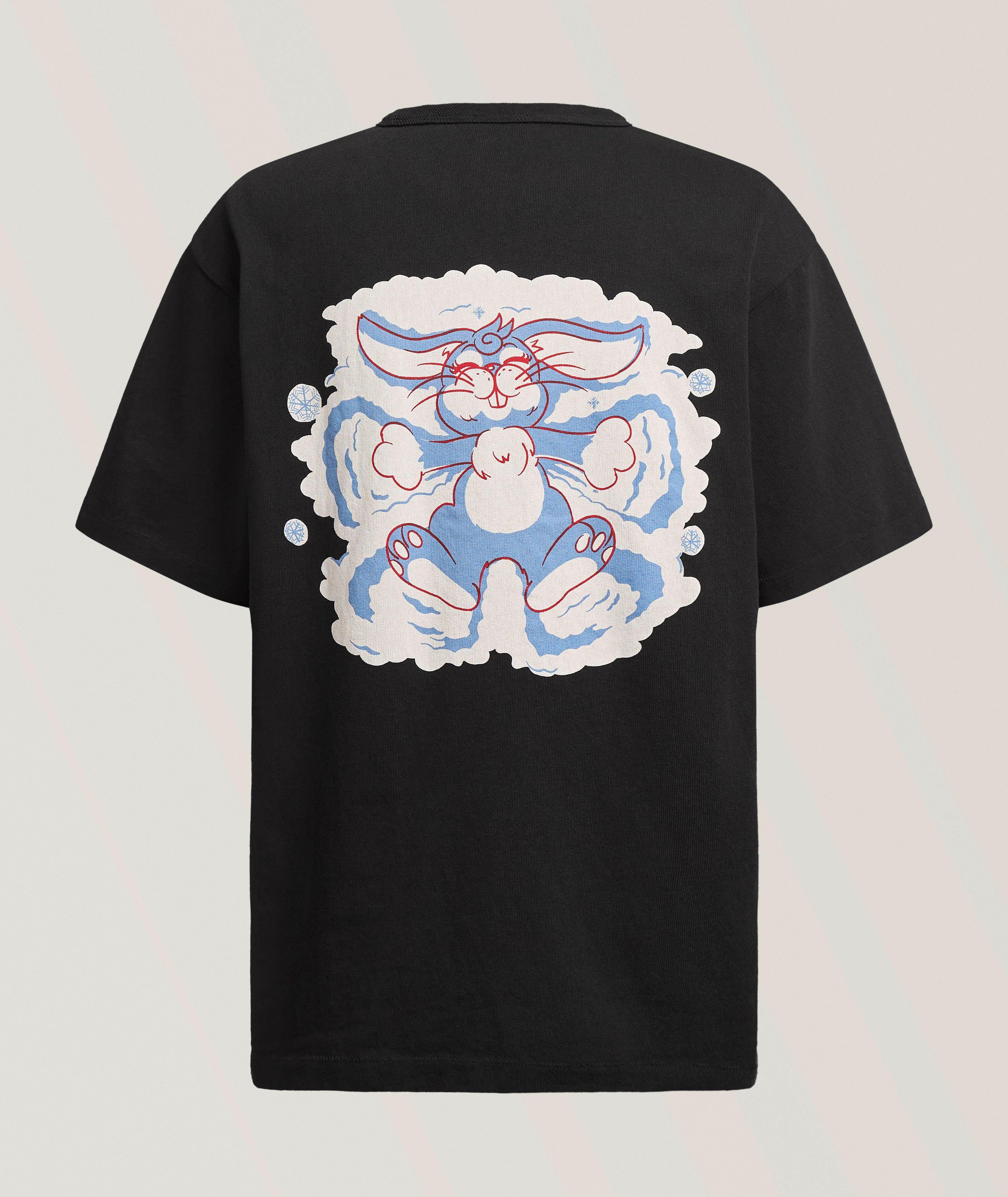 T-shirt coton Kenzo Winter Holidays image 1