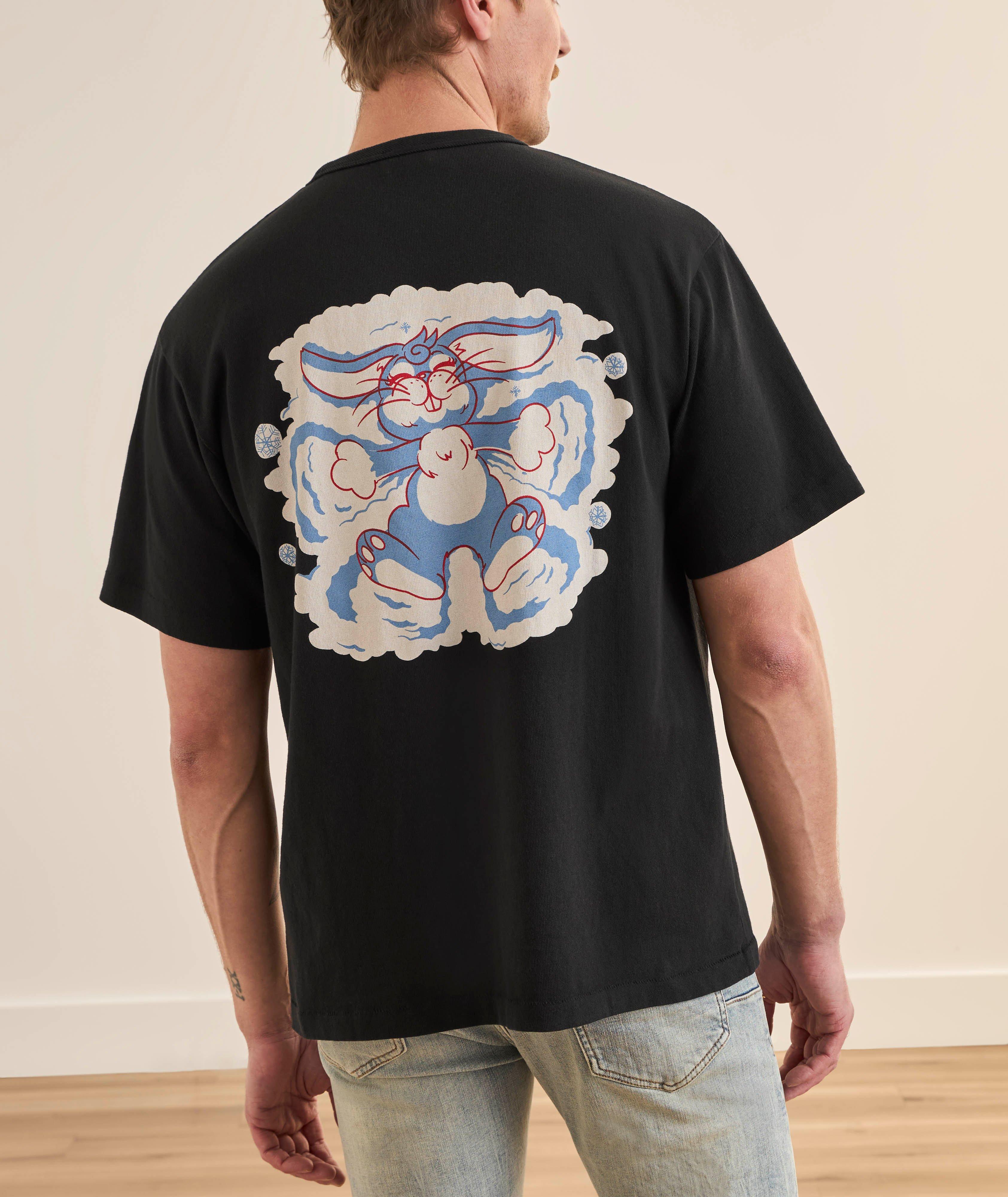 Kenzo Winter Holidays Cotton T-Shirt image 3