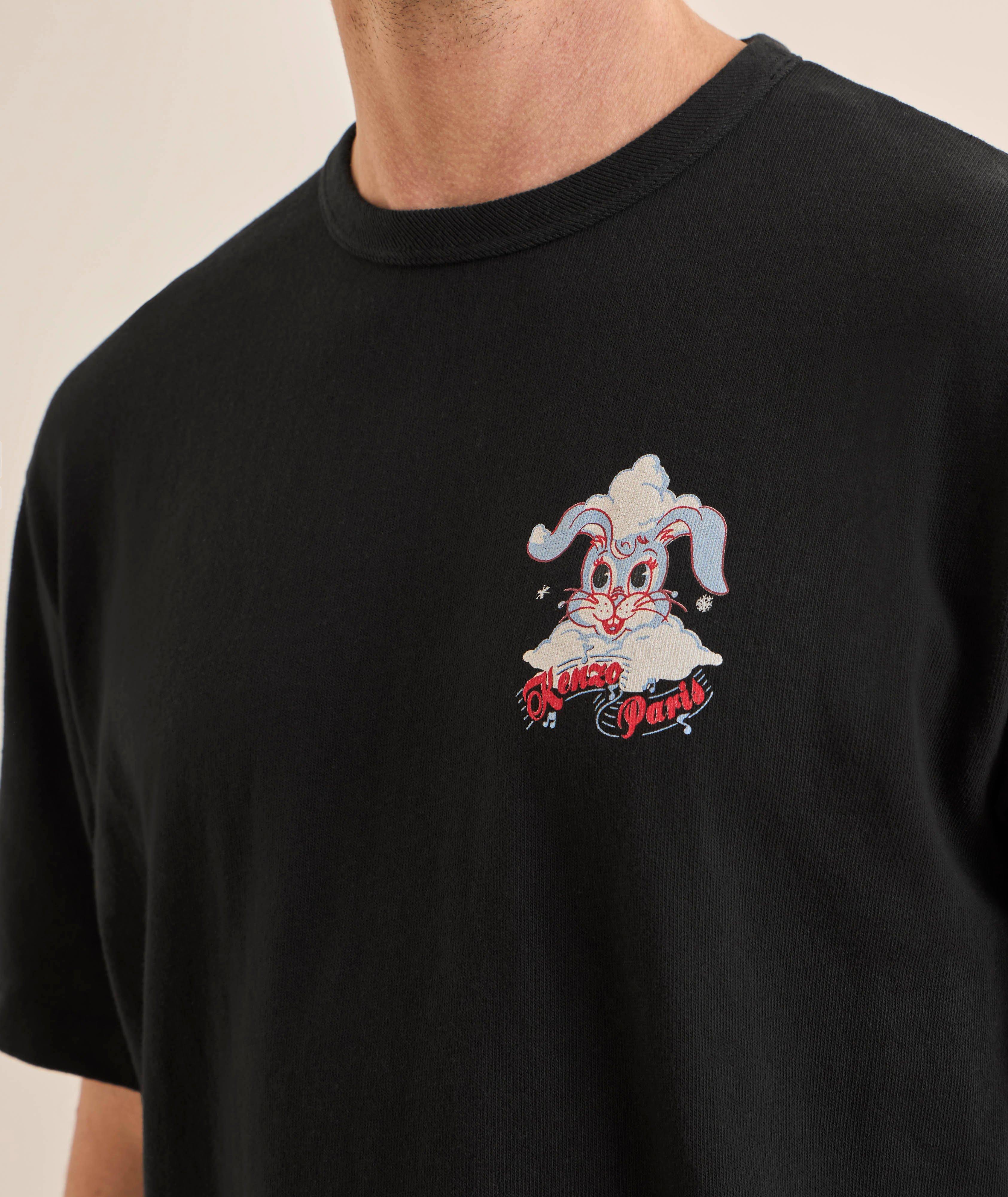 Kenzo Winter Holidays Cotton T-Shirt image 4