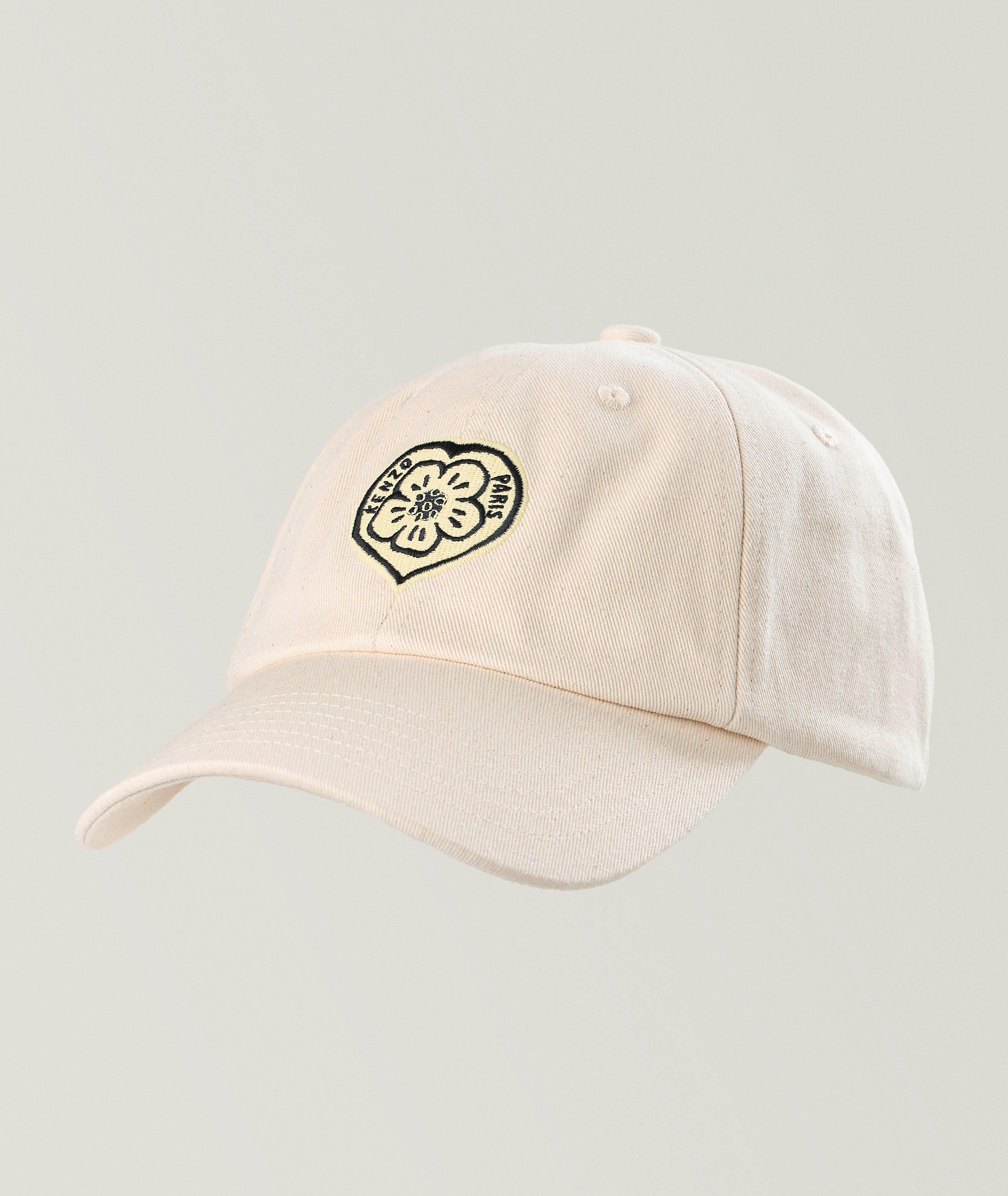 Kenzo Casquette de baseball en coton Boke Heart