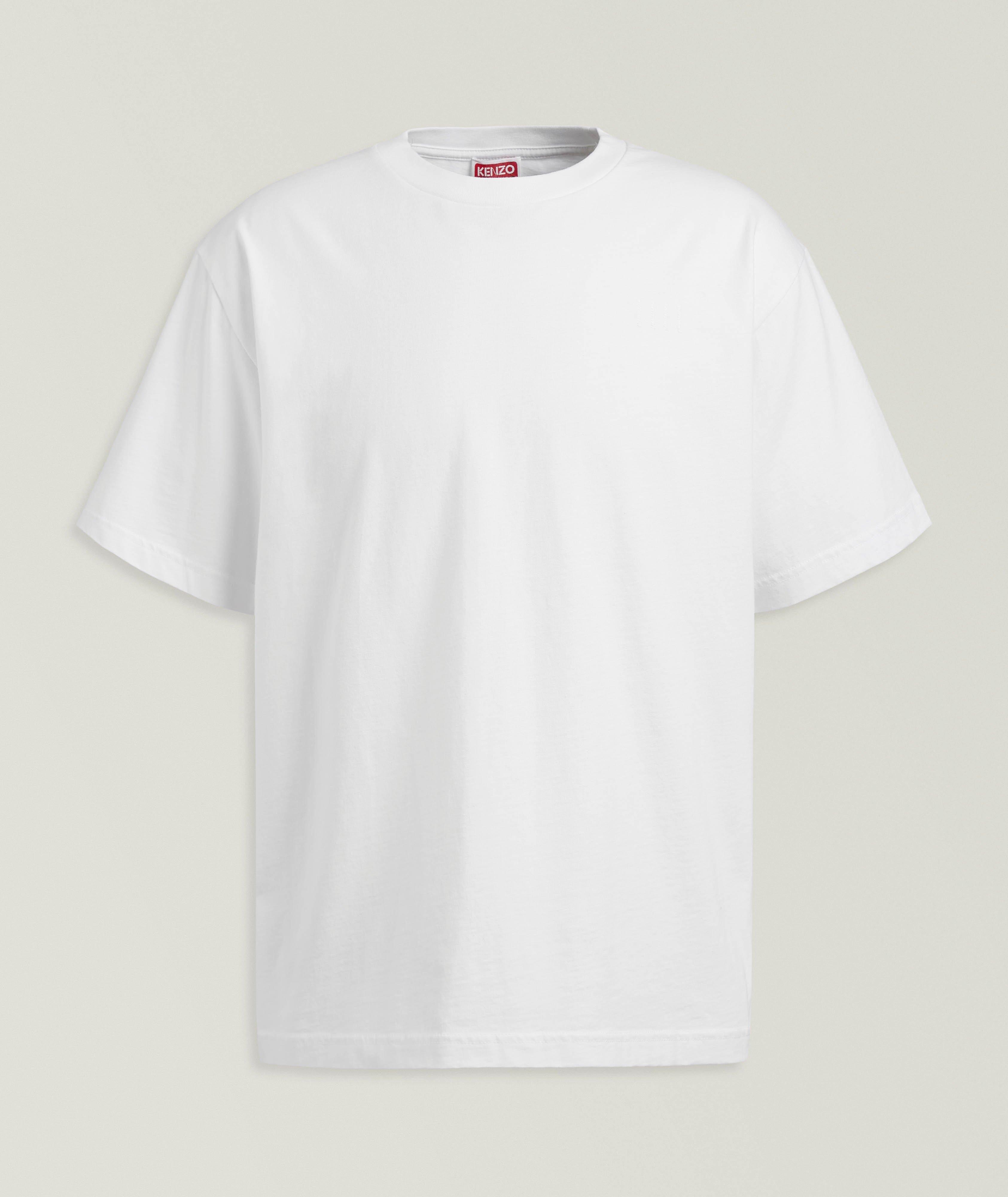 Kenzo Back Boke Heart Cotton T-Shirt