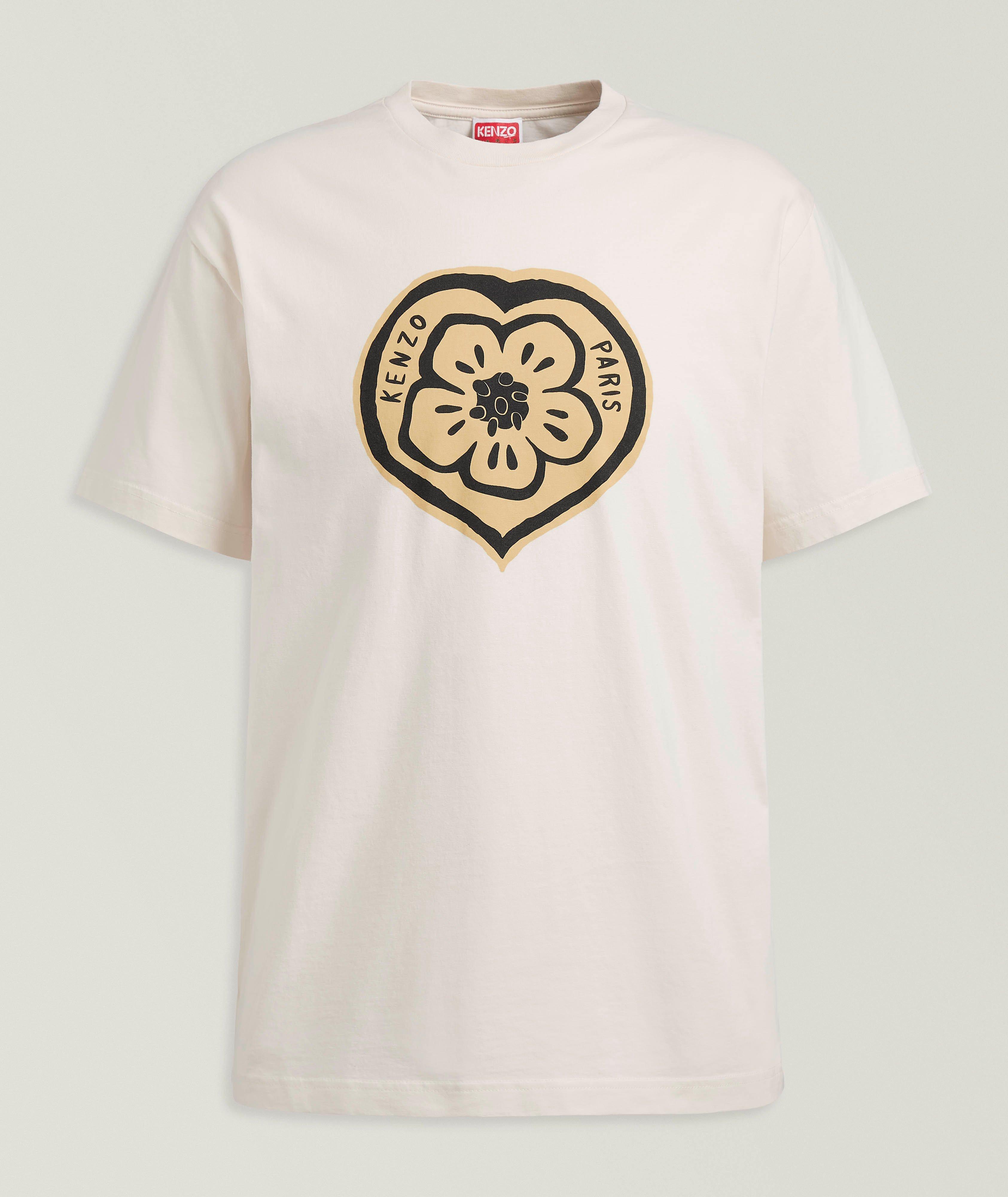 Kenzo Boke Heart Cotton T-Shirt