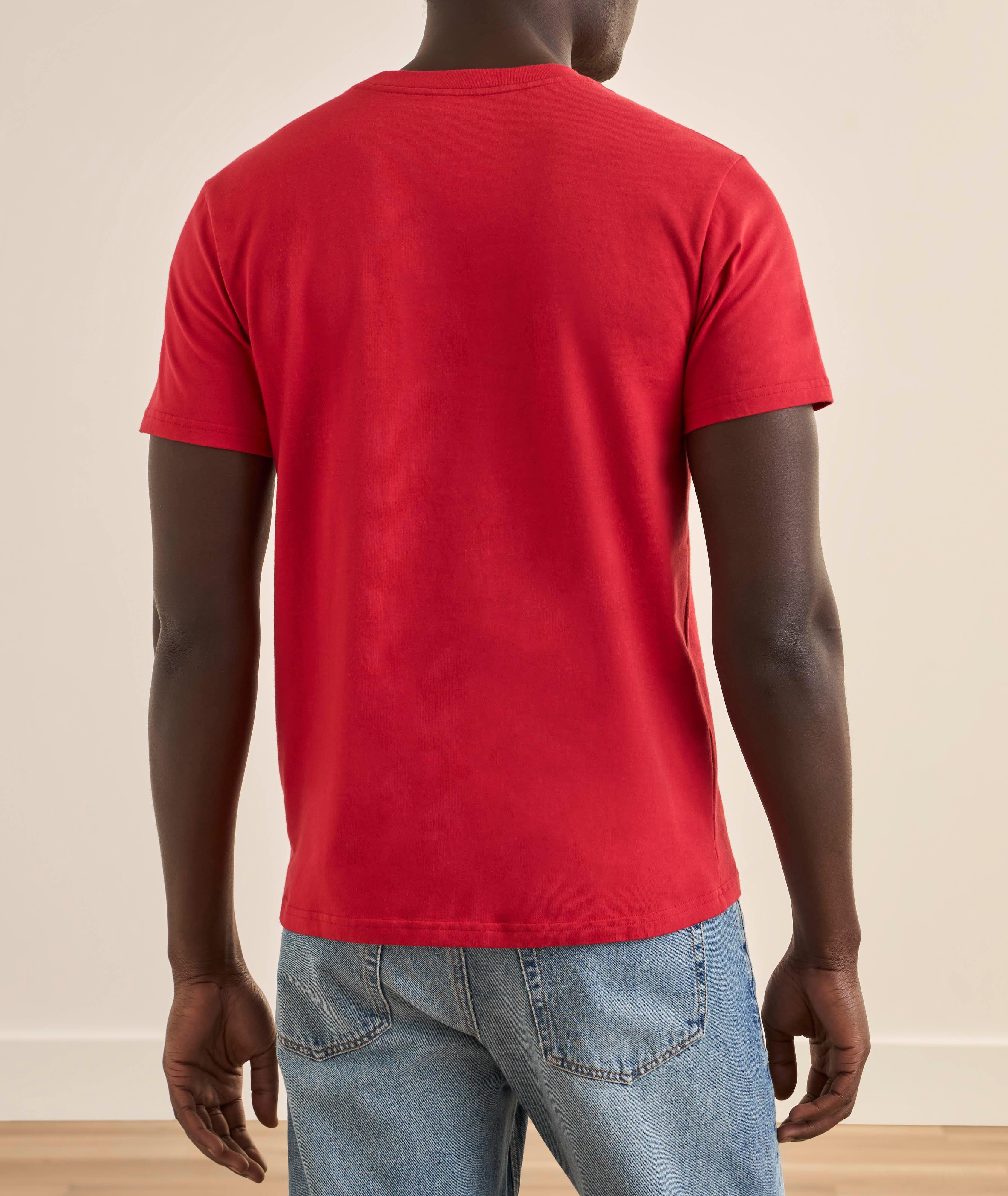 T-shirt coton brodé Boke Flower image 2