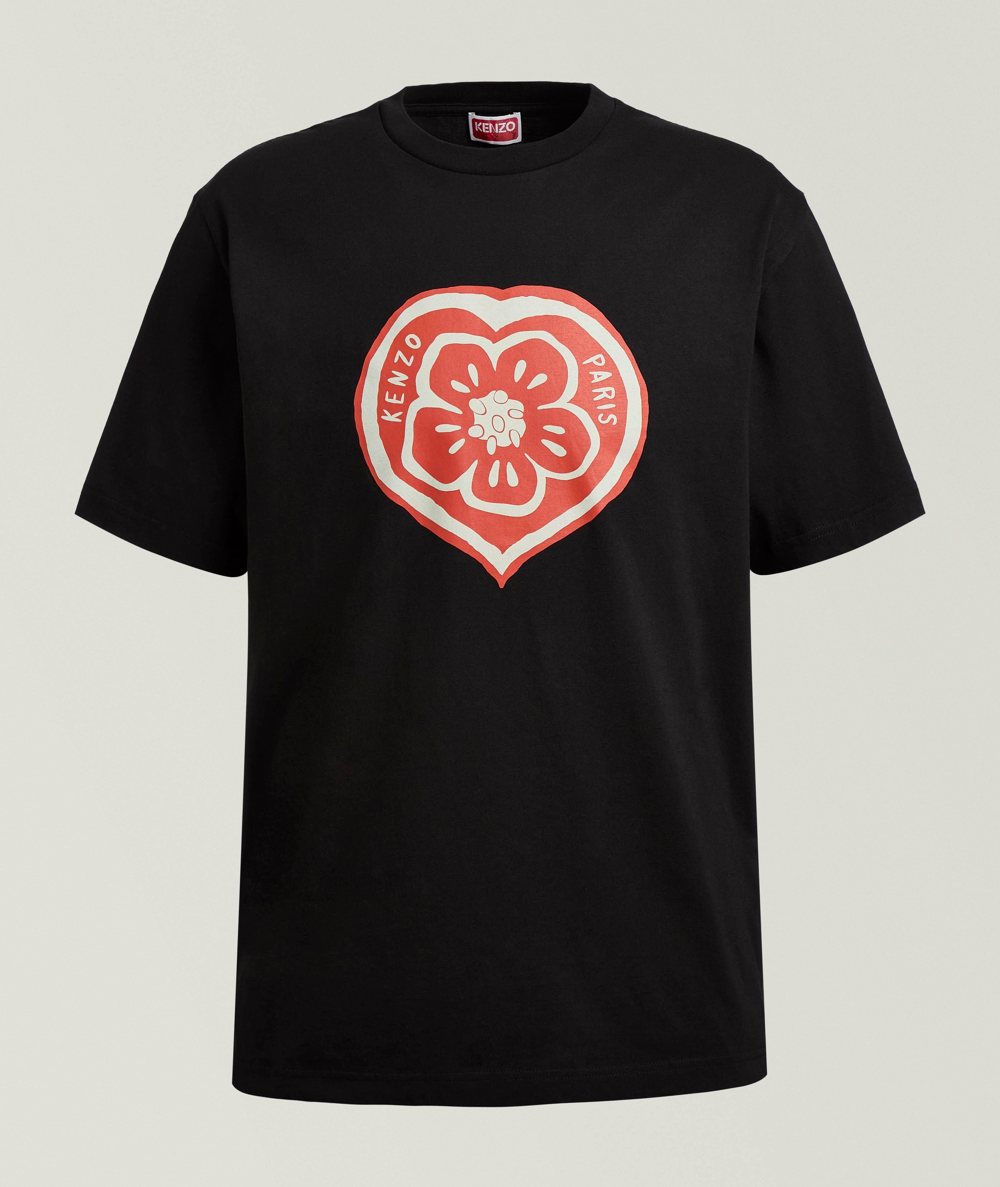 Kenzo Boke Heart Cotton T-Shirt