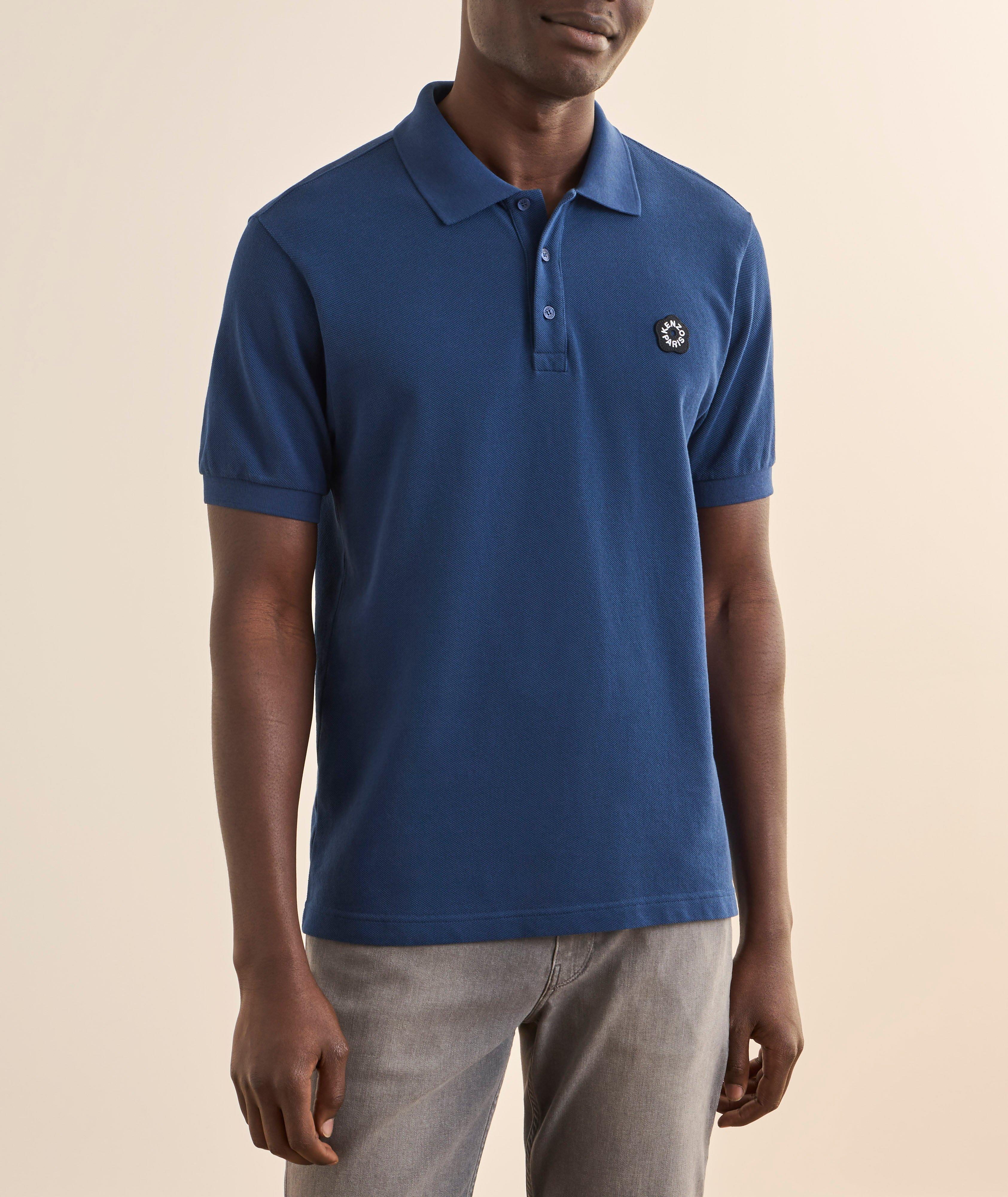 Boke Flower Cotton Piqué Polo image 1