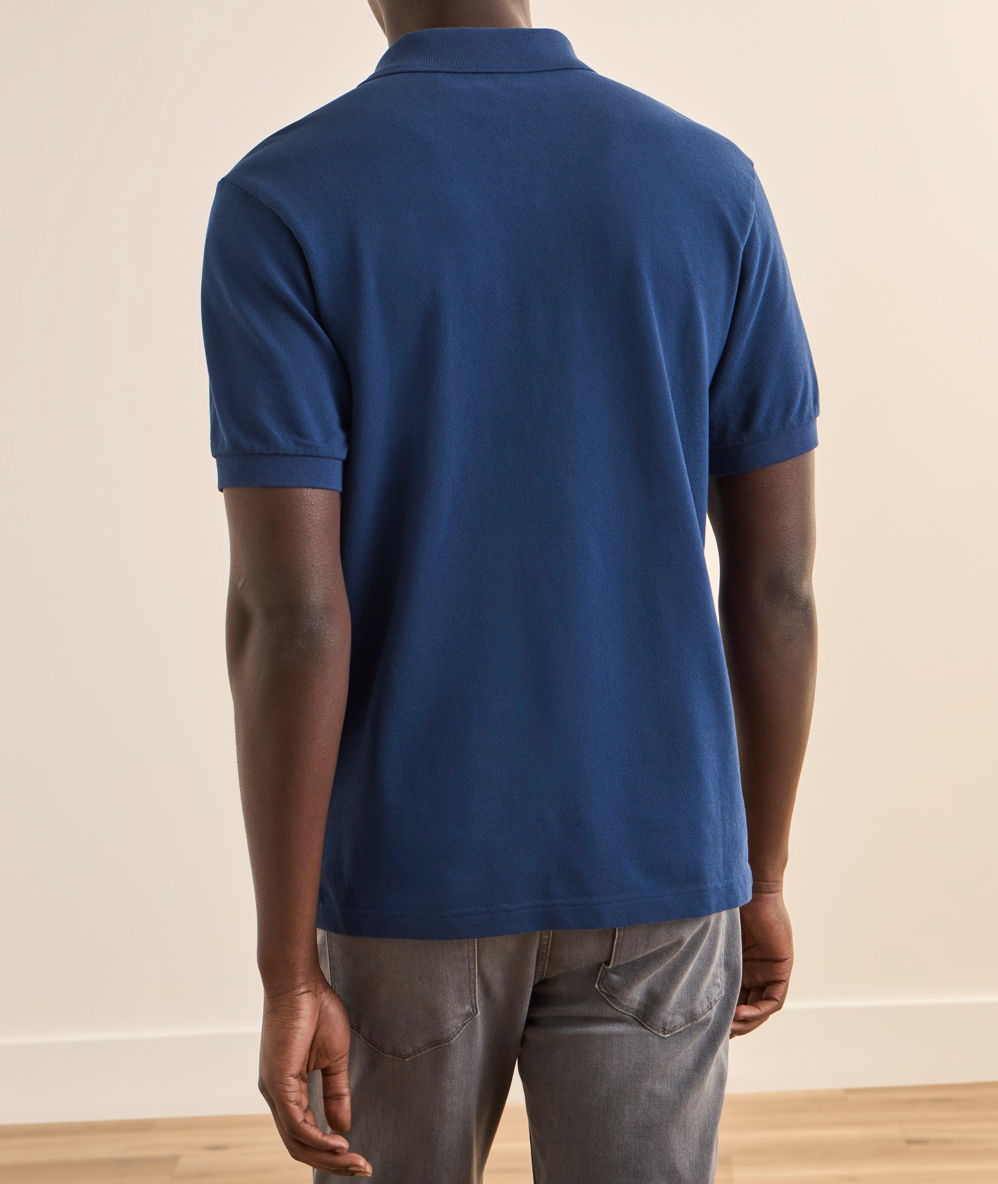 Boke Flower Cotton Piqué Polo image 2