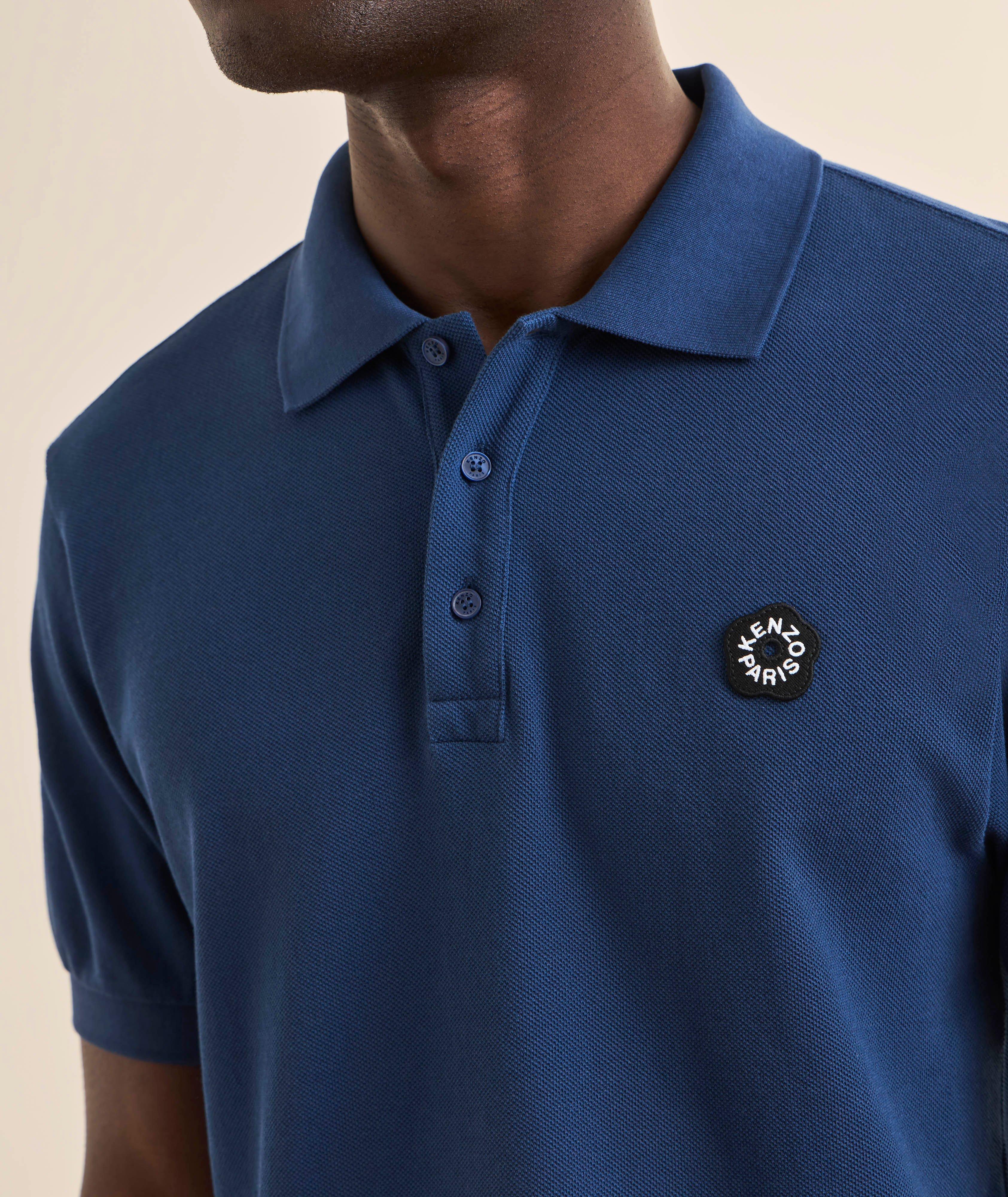 Boke Flower Cotton Piqué Polo image 3