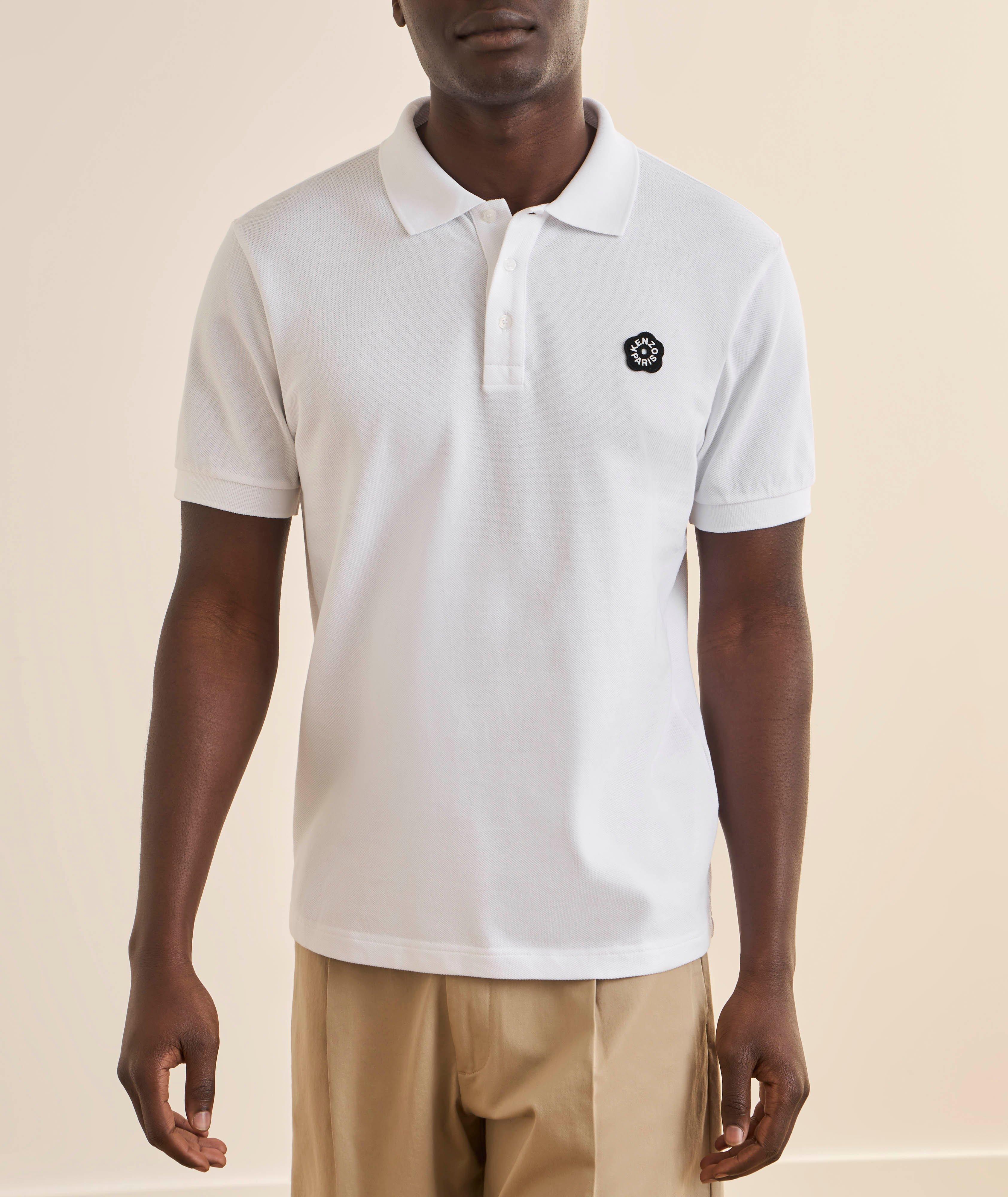 Boke Flower Cotton Piqué Polo image 1