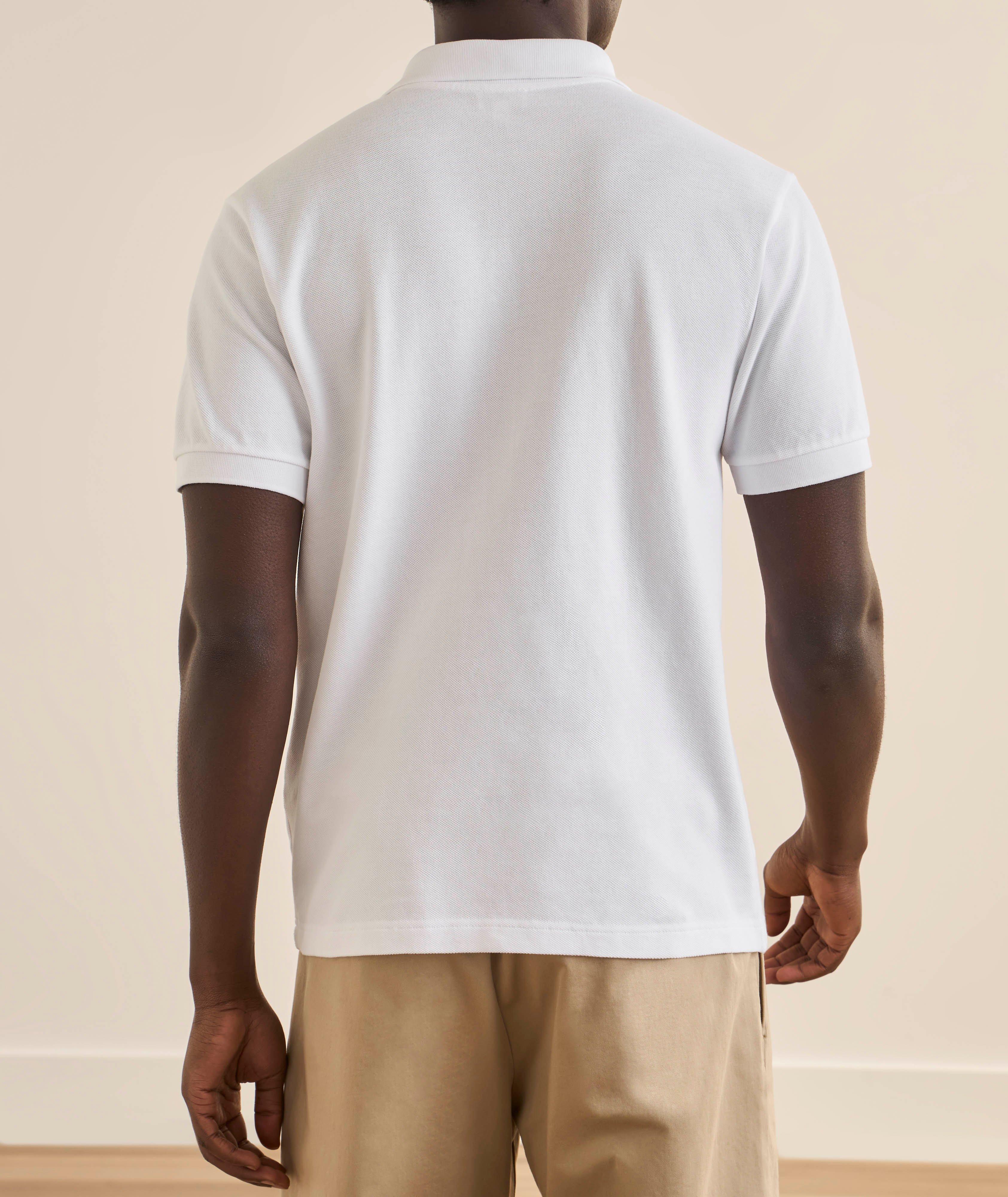 Boke Flower Cotton Piqué Polo image 2