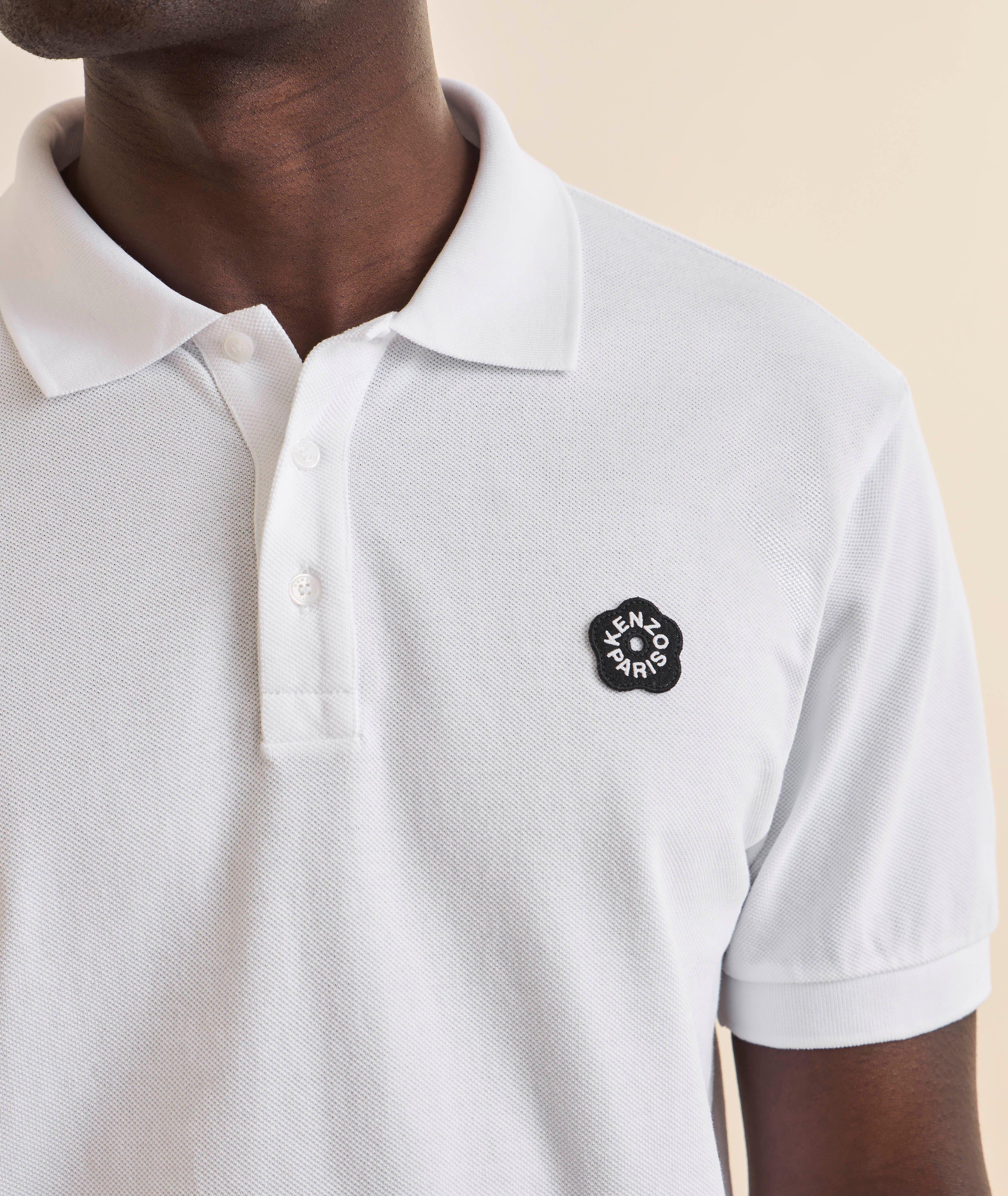 Boke Flower Cotton Piqué Polo image 3