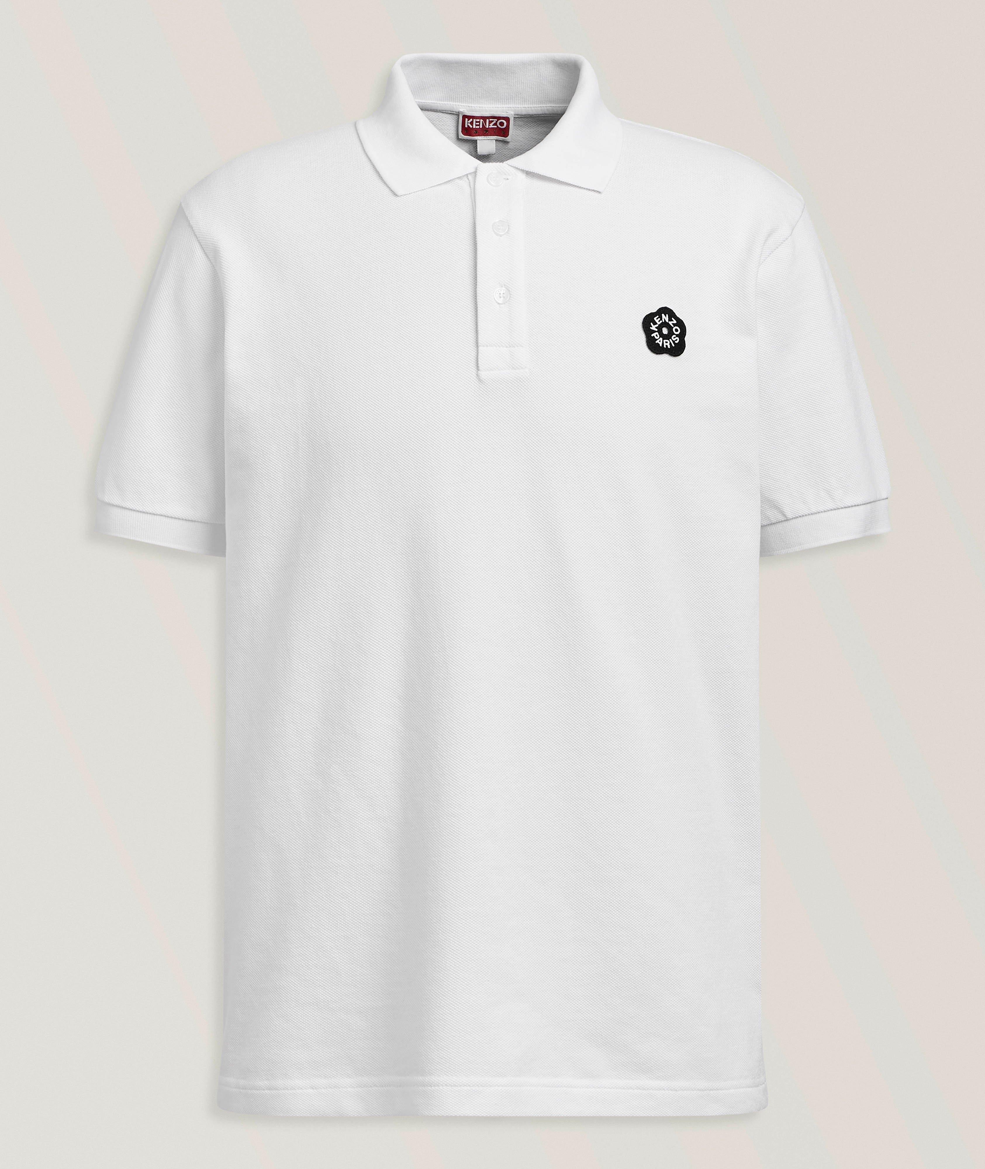 Boke Flower Cotton Piqué Polo image 0