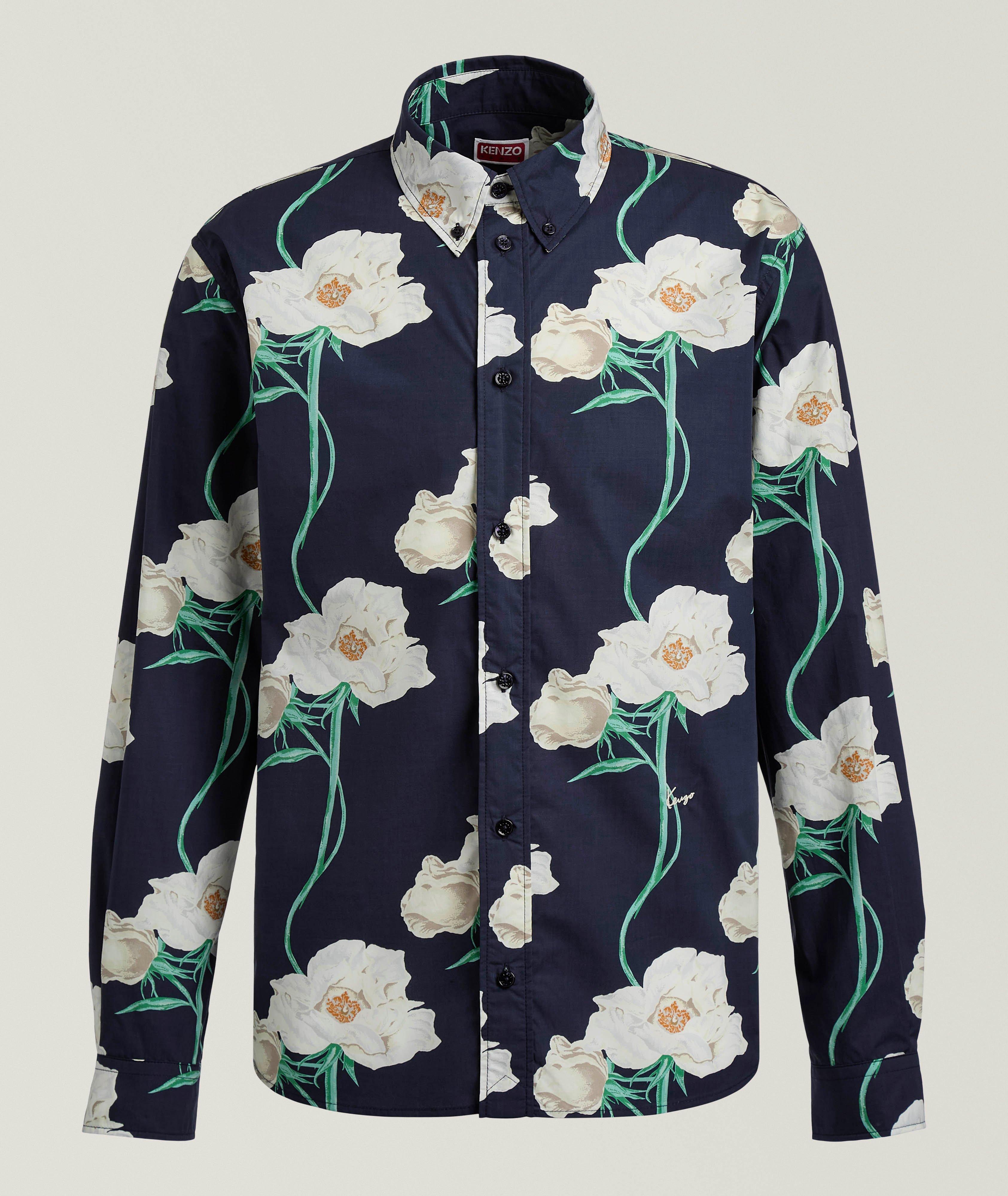 Kenzo Kenzo Floral Cotton Shirt