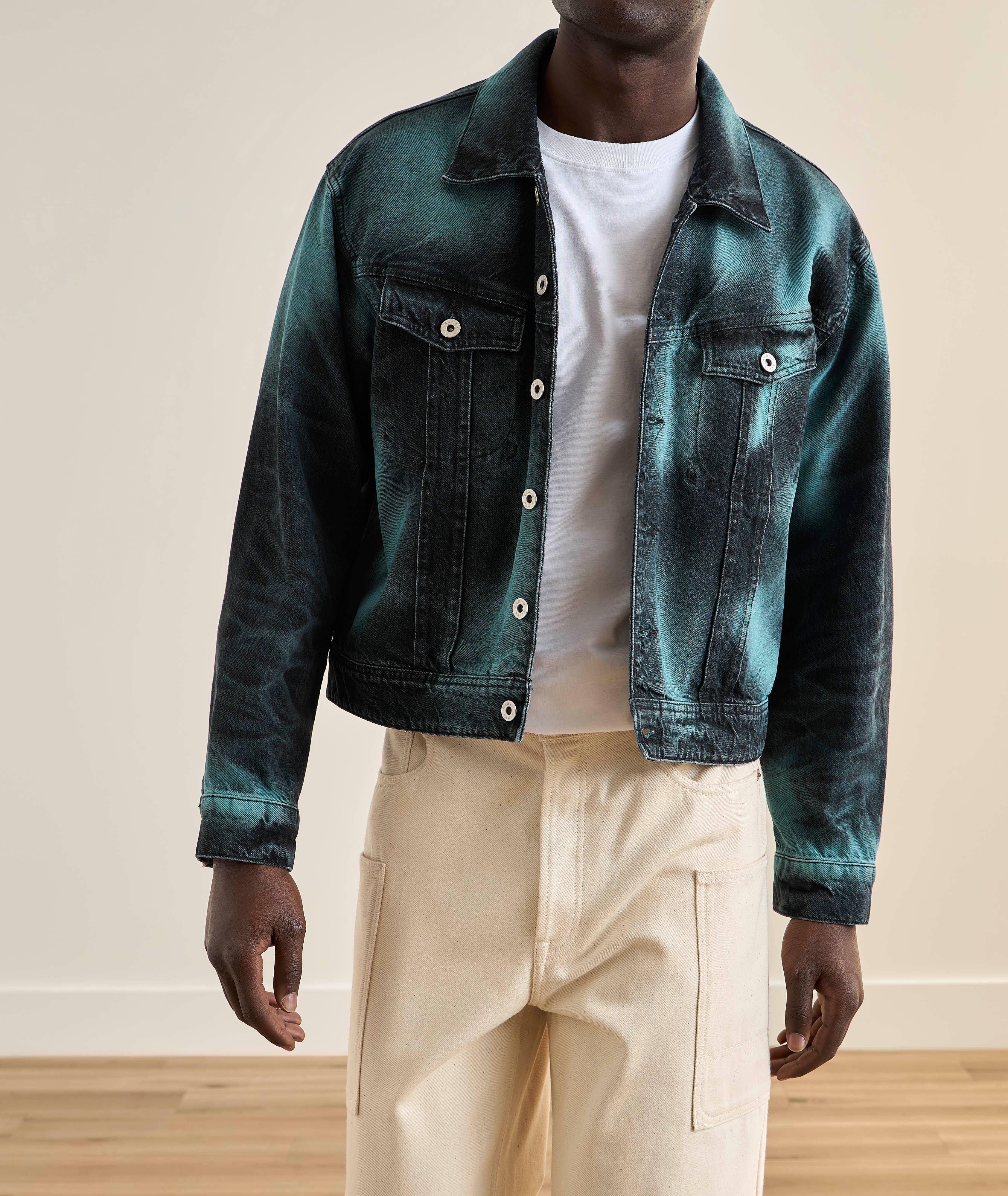 Veste denim surteint Boke Heart image 2