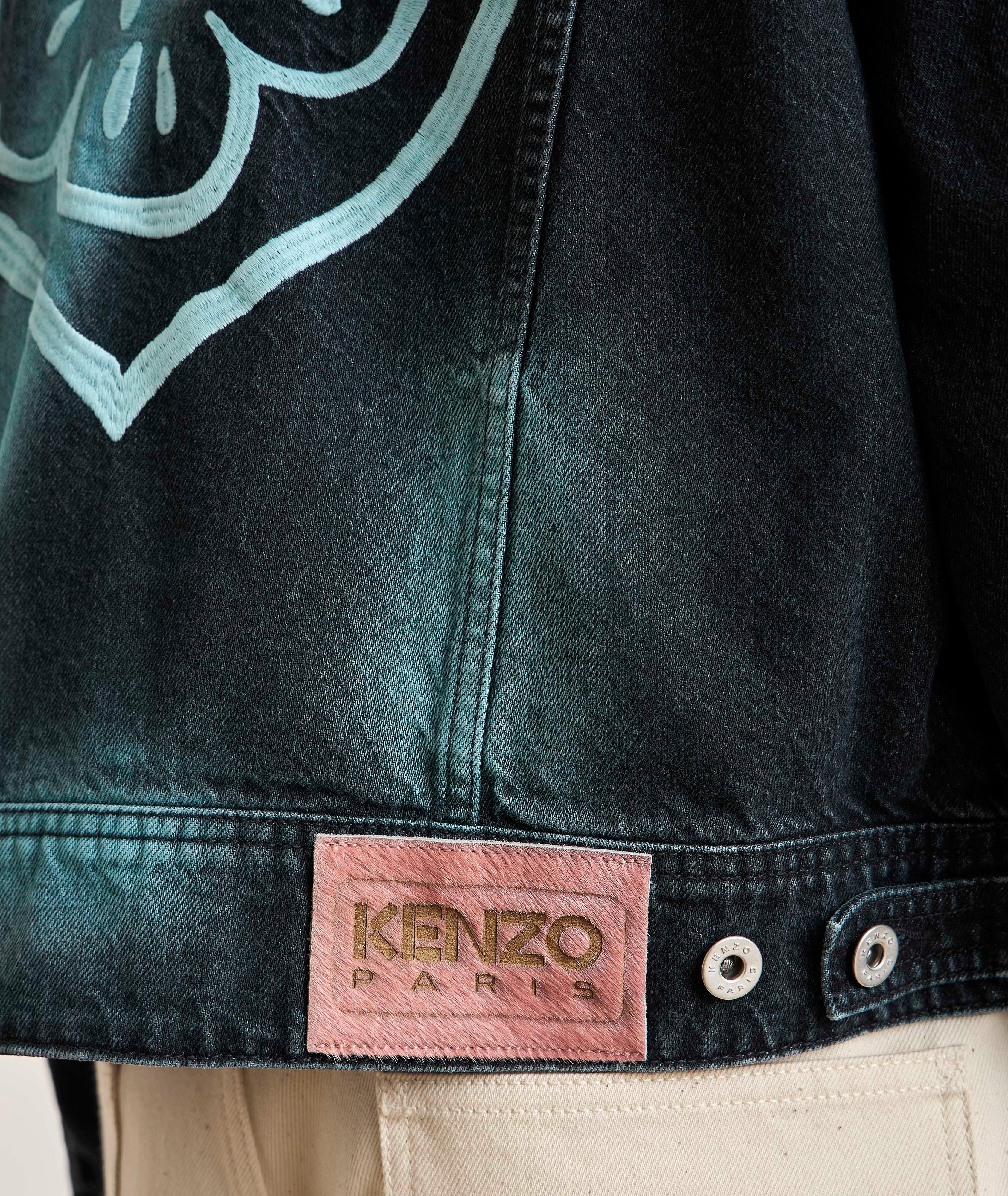 Veste denim surteint Boke Heart image 4