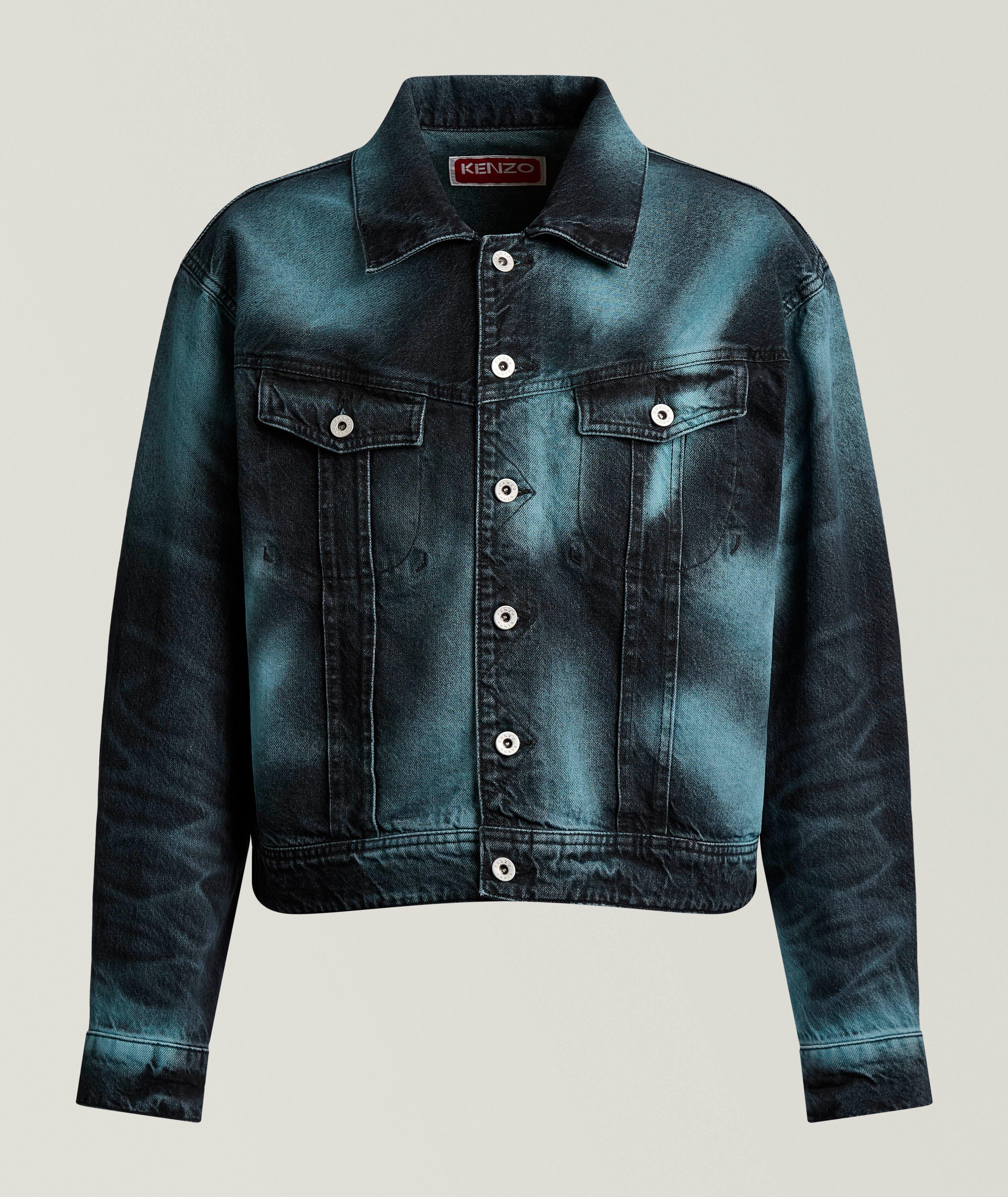 Veste denim surteint Boke Heart image 0