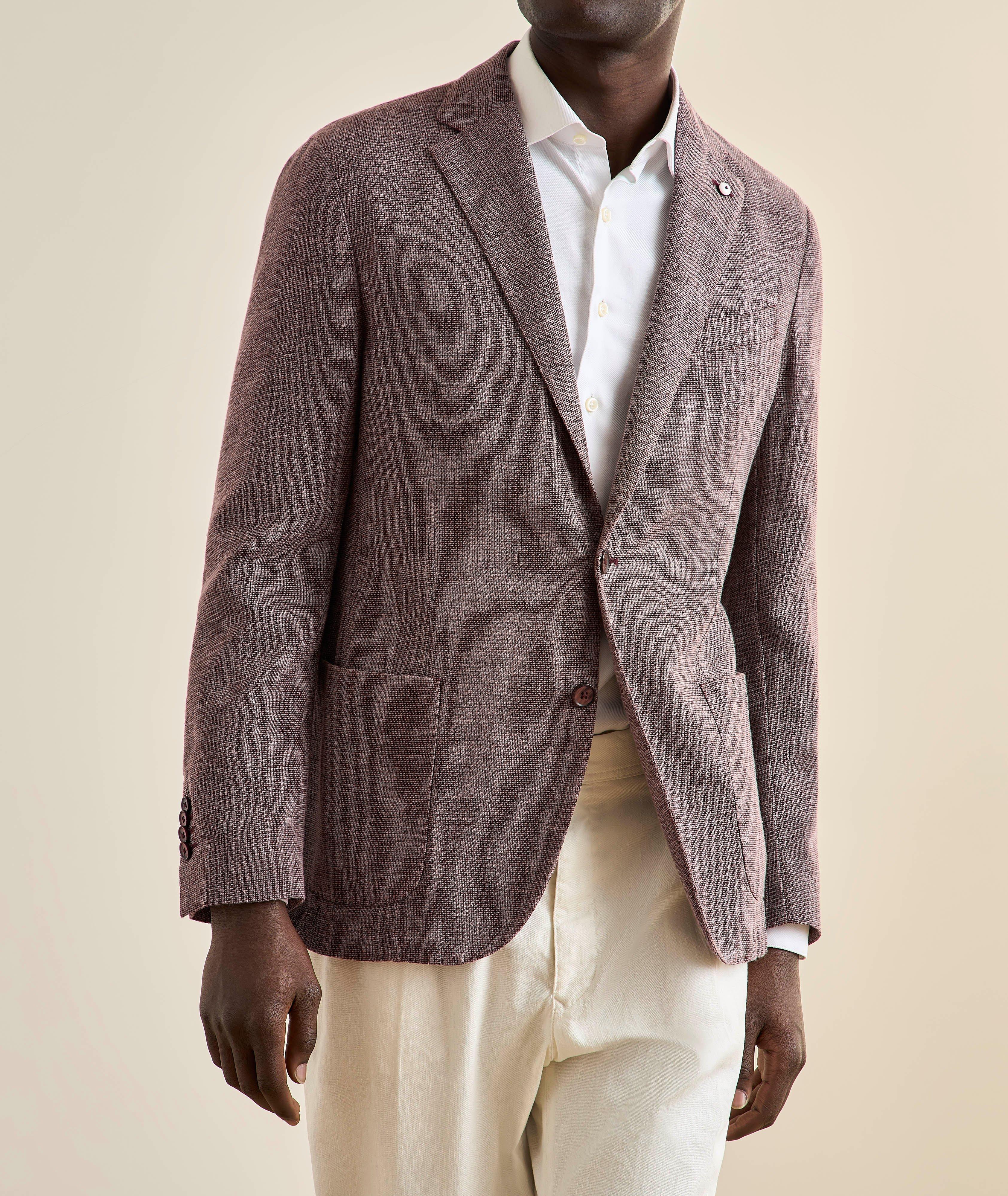 Mélange Wool-Blend Sport Jacket image 1