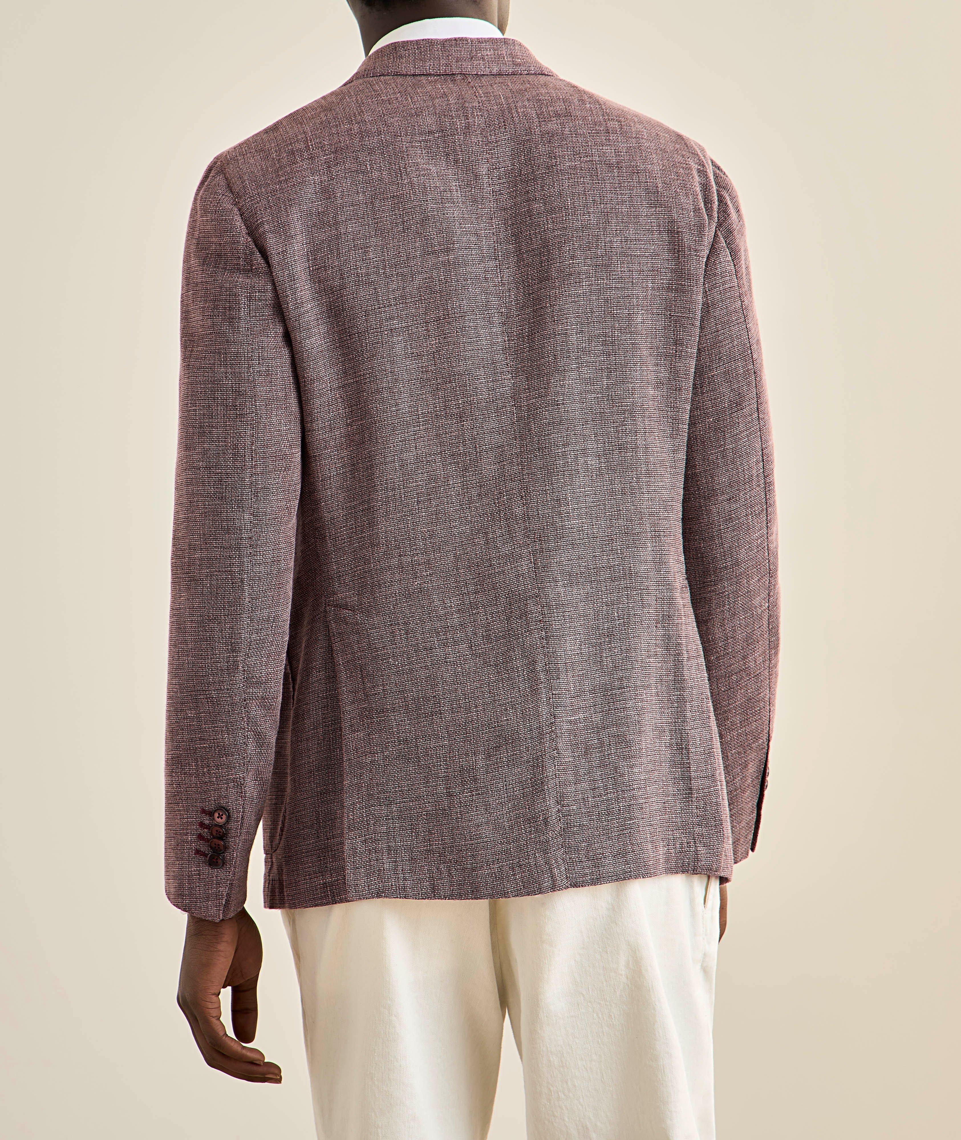 Mélange Wool-Blend Sport Jacket image 2